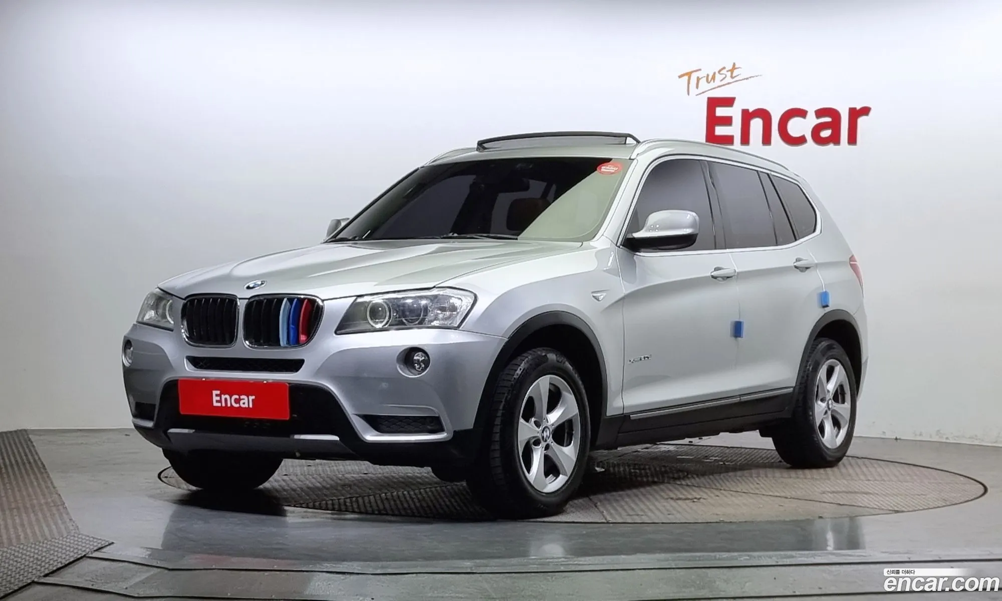 BMW X3 2011 — 17