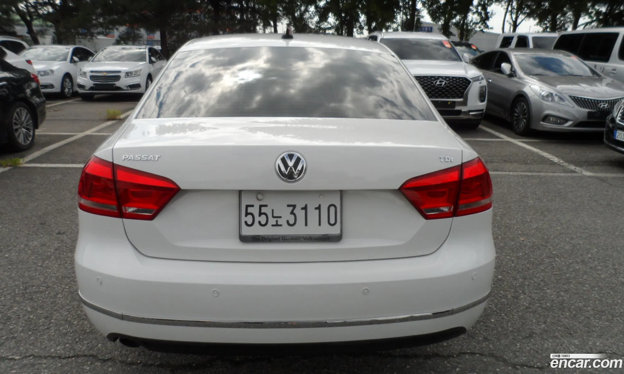 Volkswagen Passat 2012 — 10