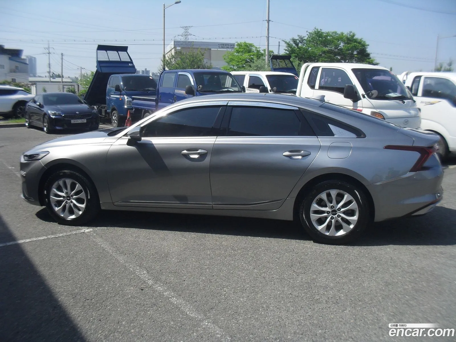 Kia K8 2022 — 14