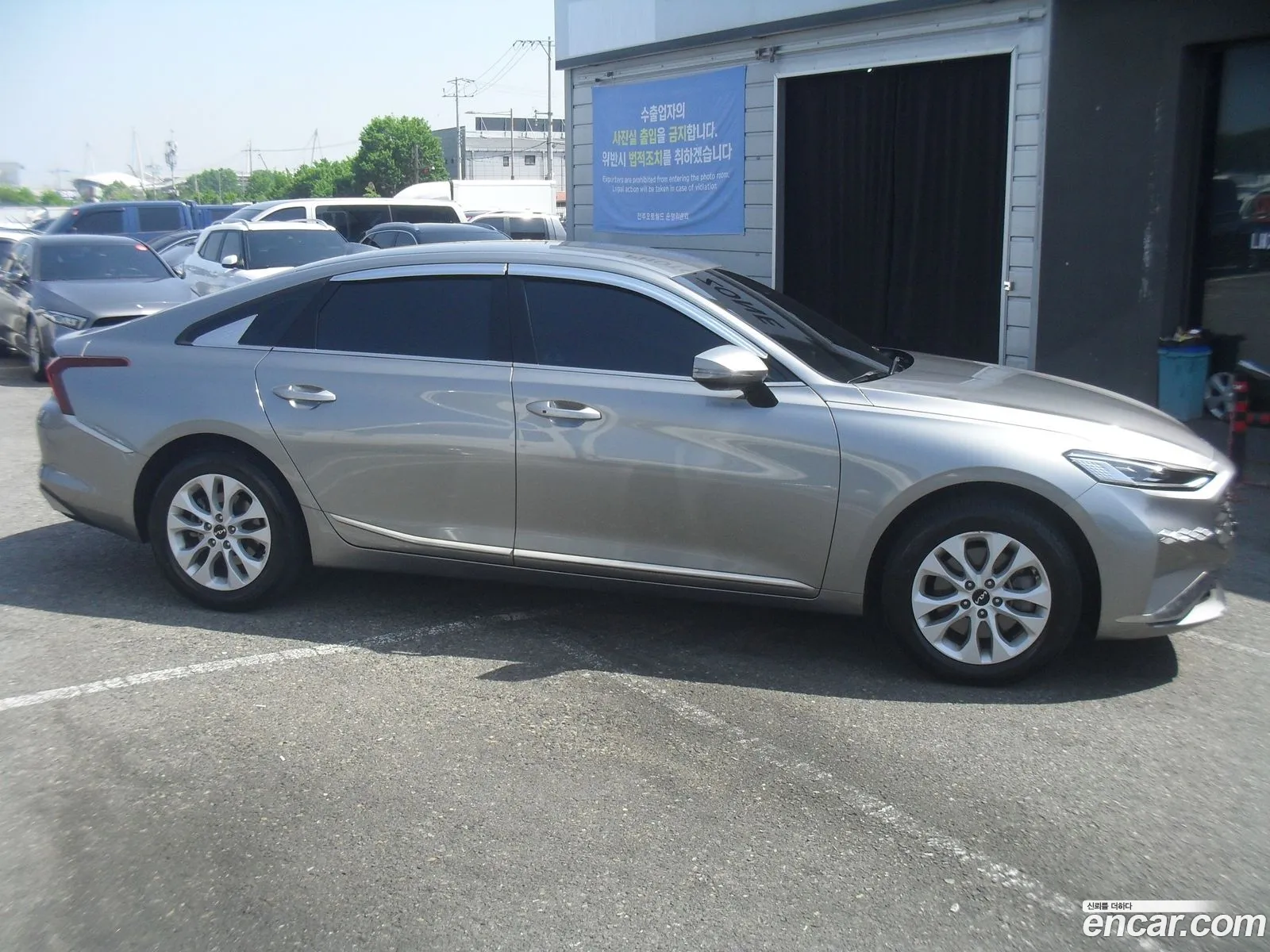 Kia K8 2022 — 3