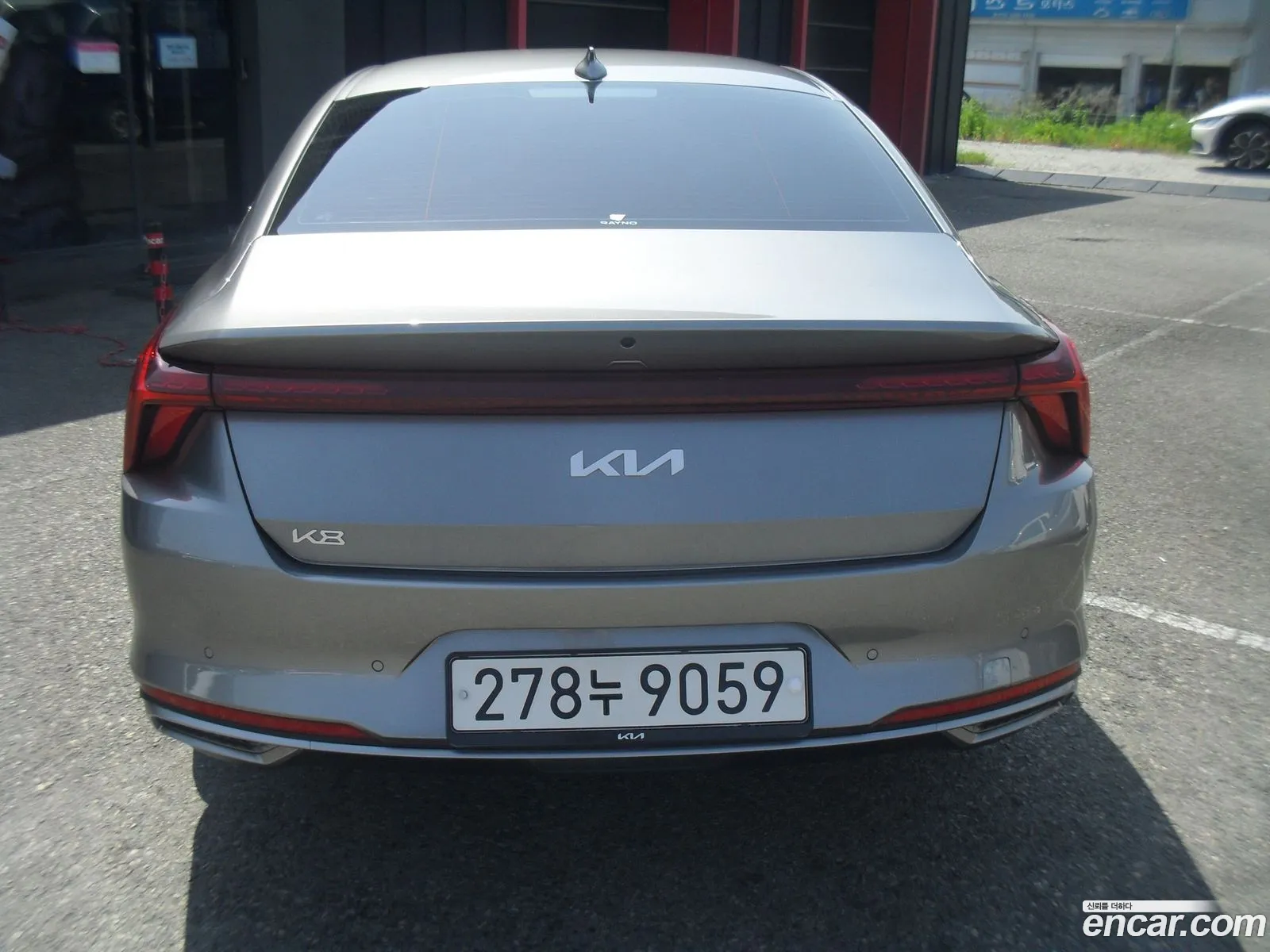 Kia K8 2022 — 5