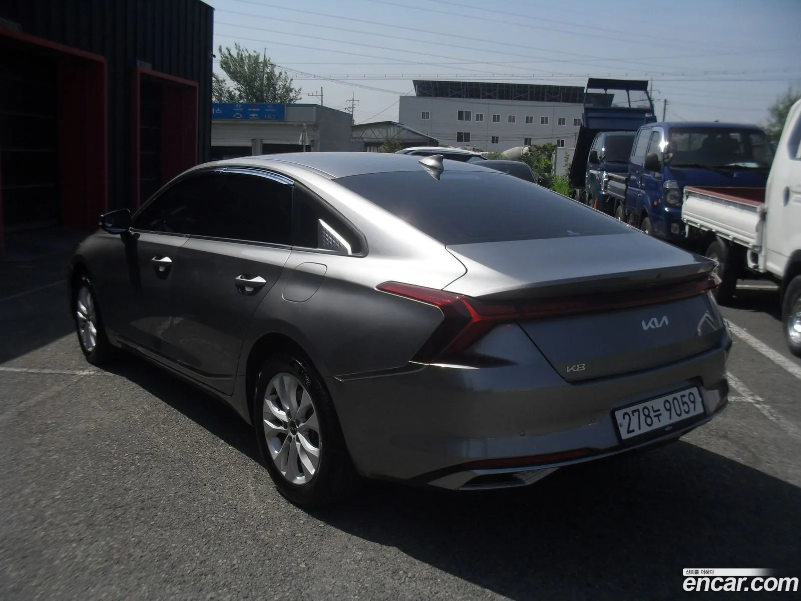 Kia K8 2022 — 18