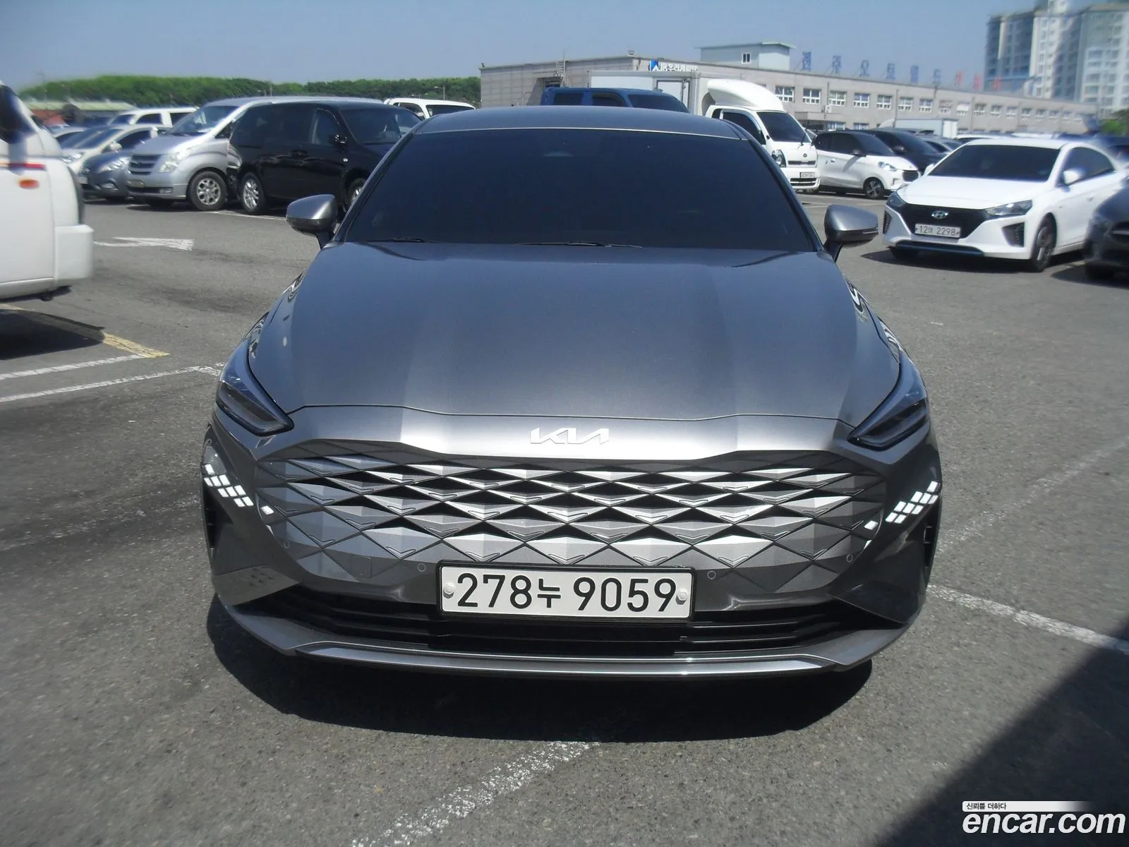 Kia K8 2022 — 13