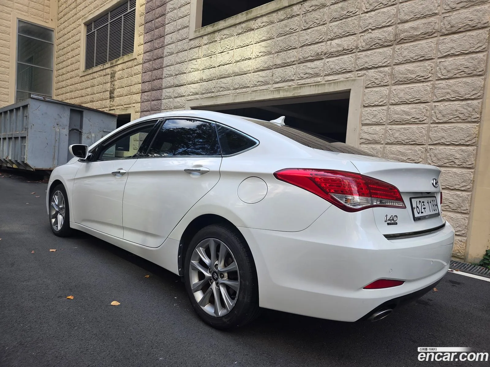 Hyundai i40 Saloon 2014 — 15