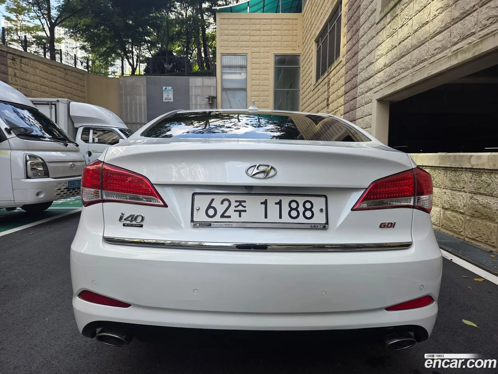 Hyundai i40 Saloon 2014 — 8