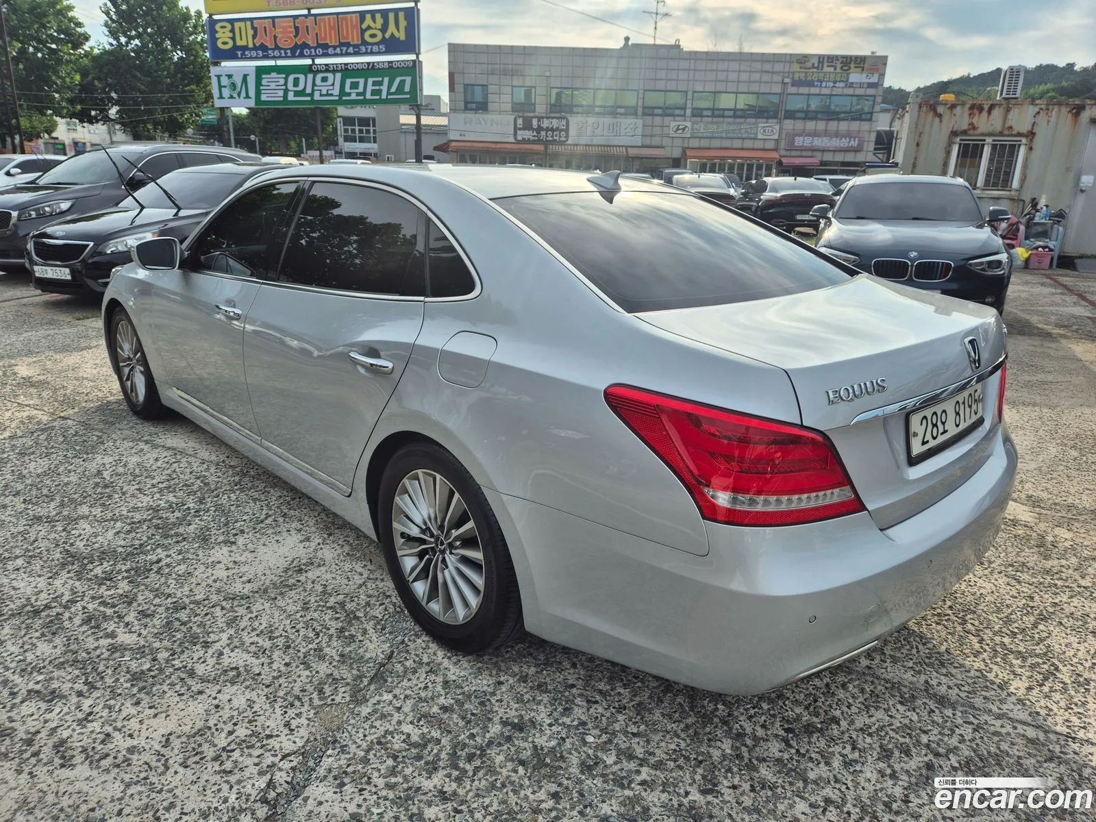 Hyundai Equus 2014 — 19
