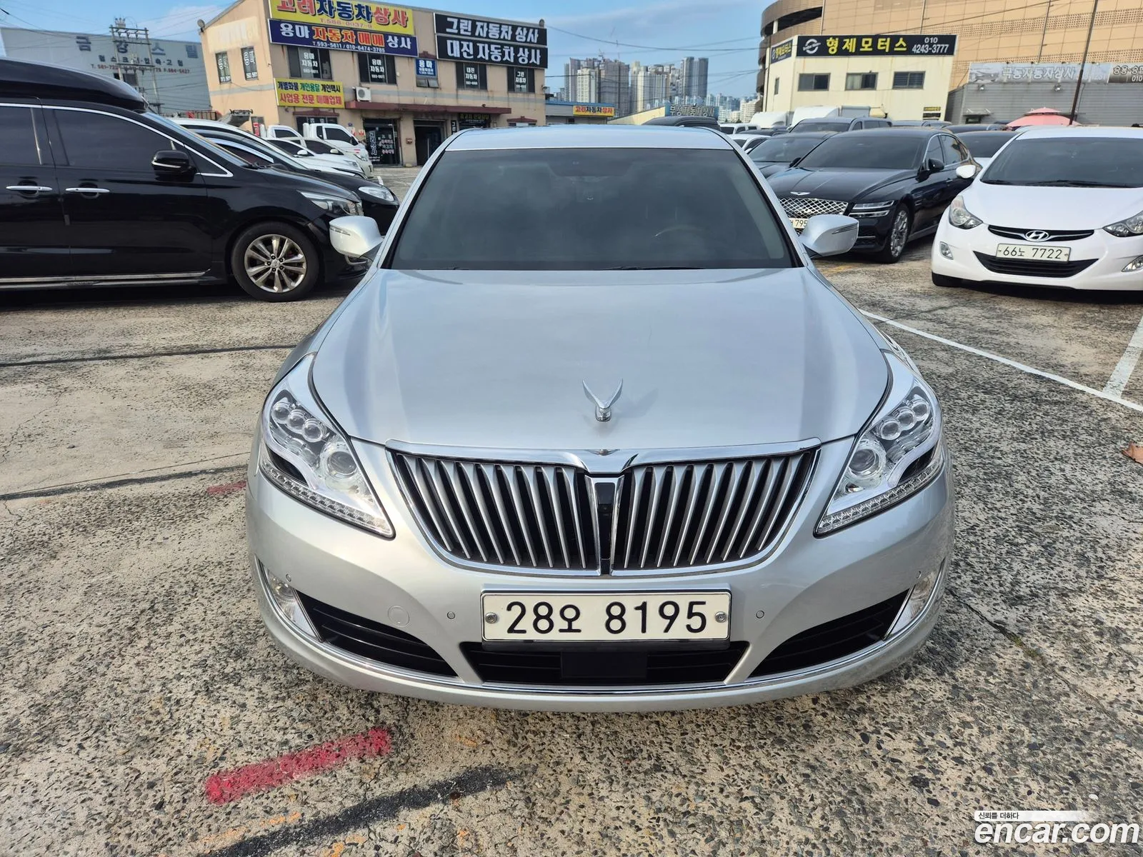 Hyundai Equus 2014 — 8