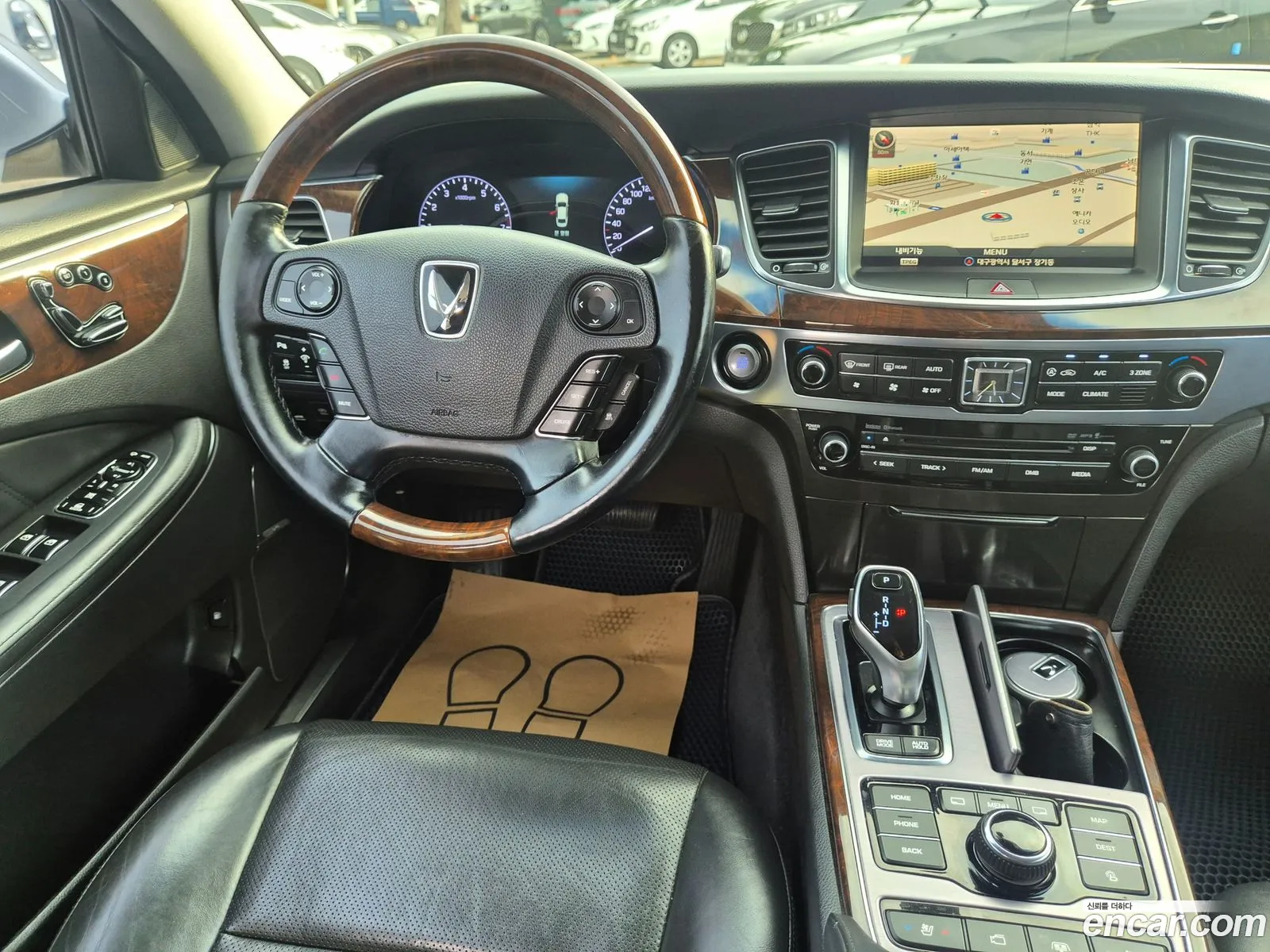 Hyundai Equus 2014 — 14