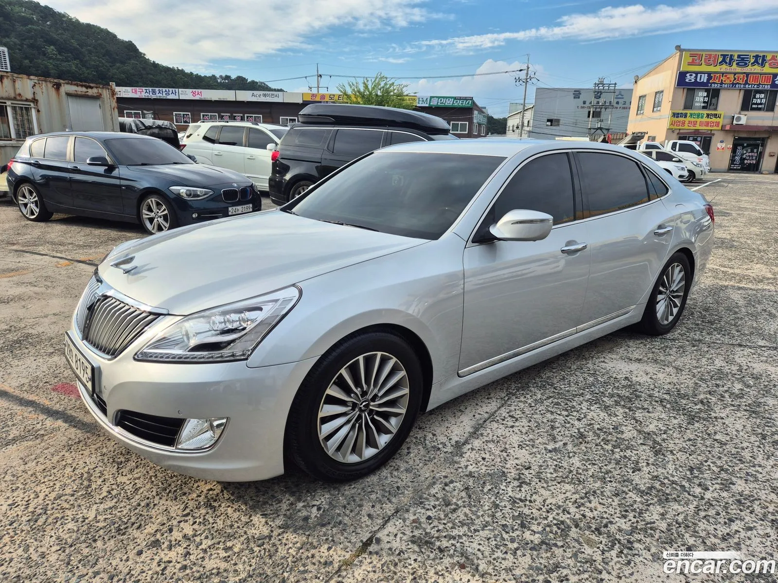 Hyundai Equus 2014 — 18