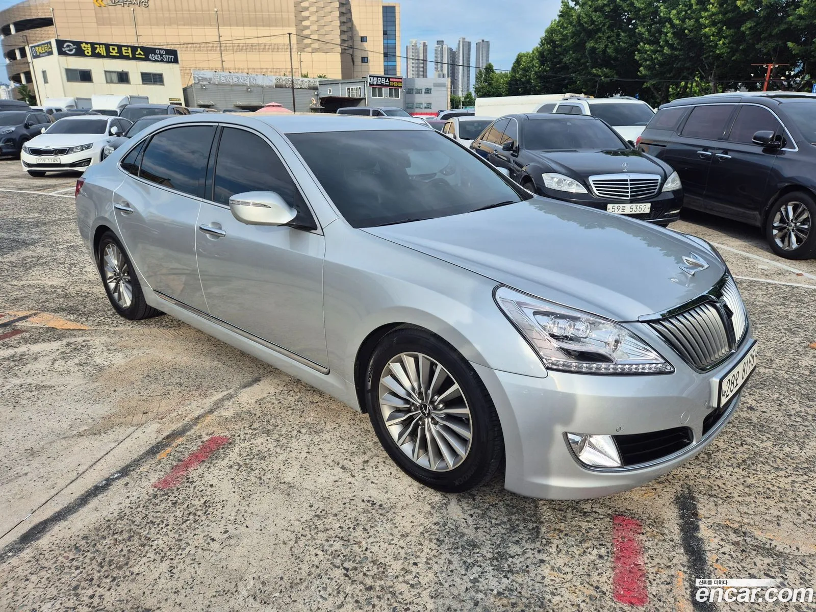 Hyundai Equus 2014 — 7