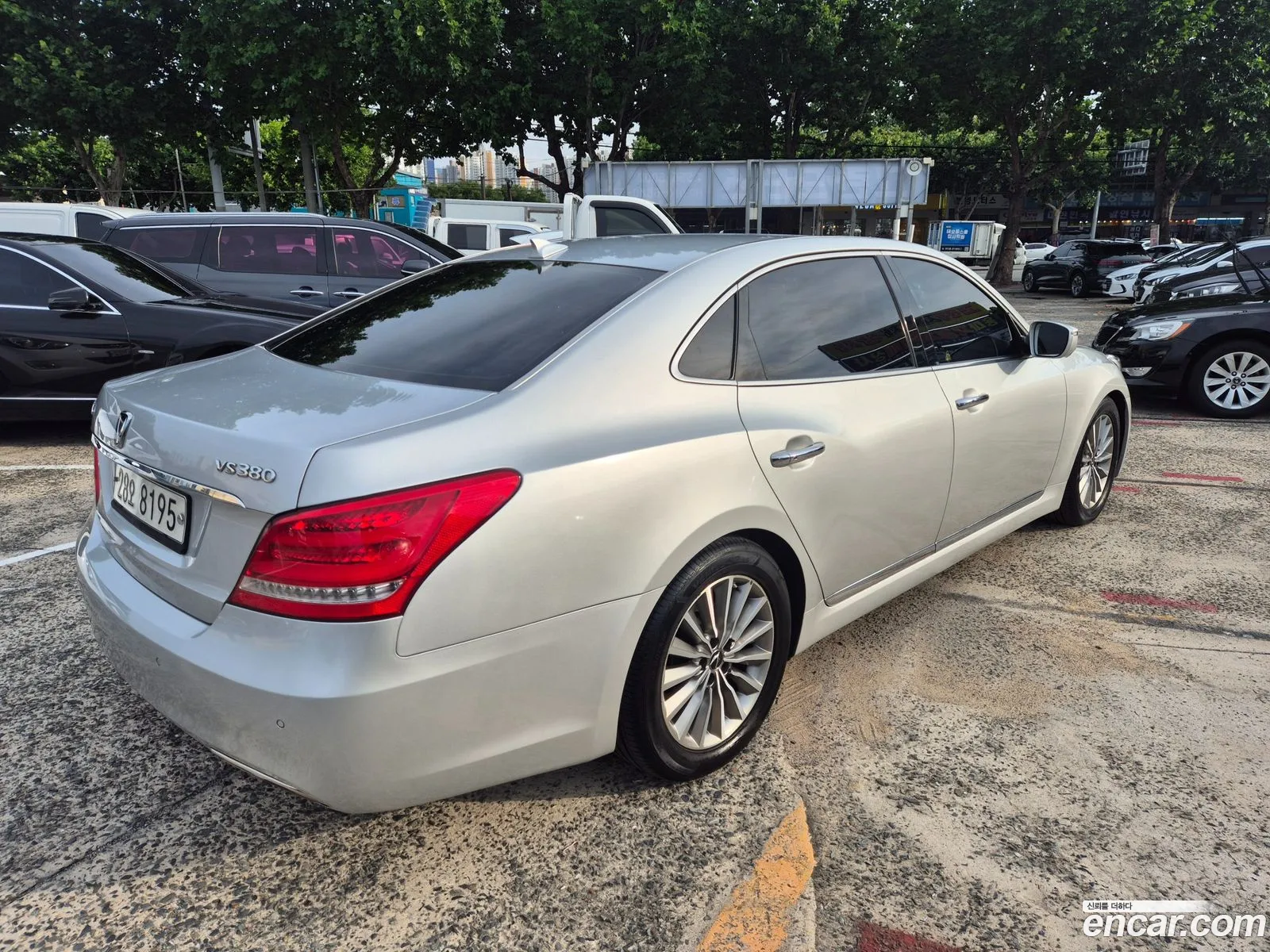 Hyundai Equus 2014 — 6