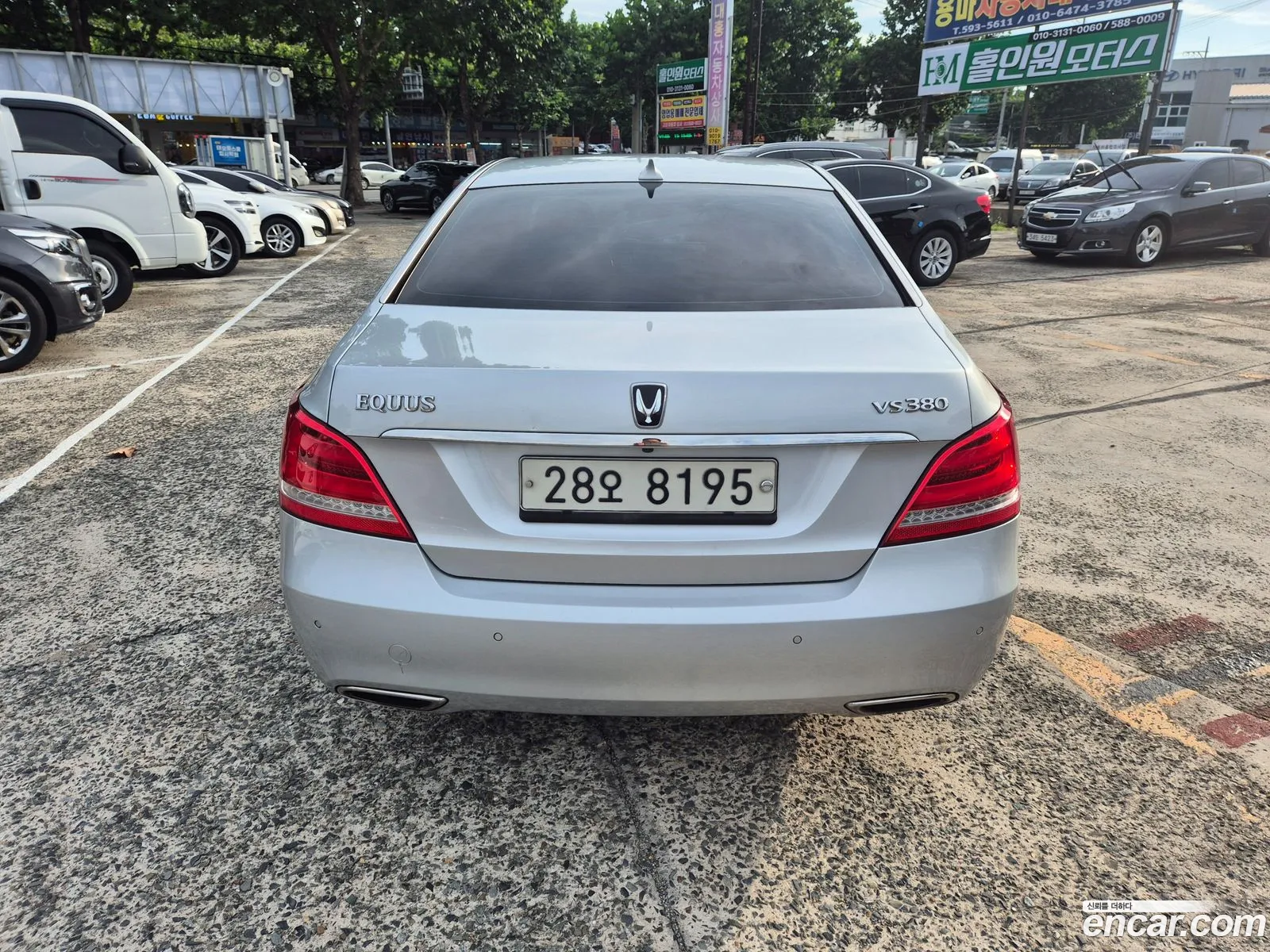 Hyundai Equus 2014 — 13