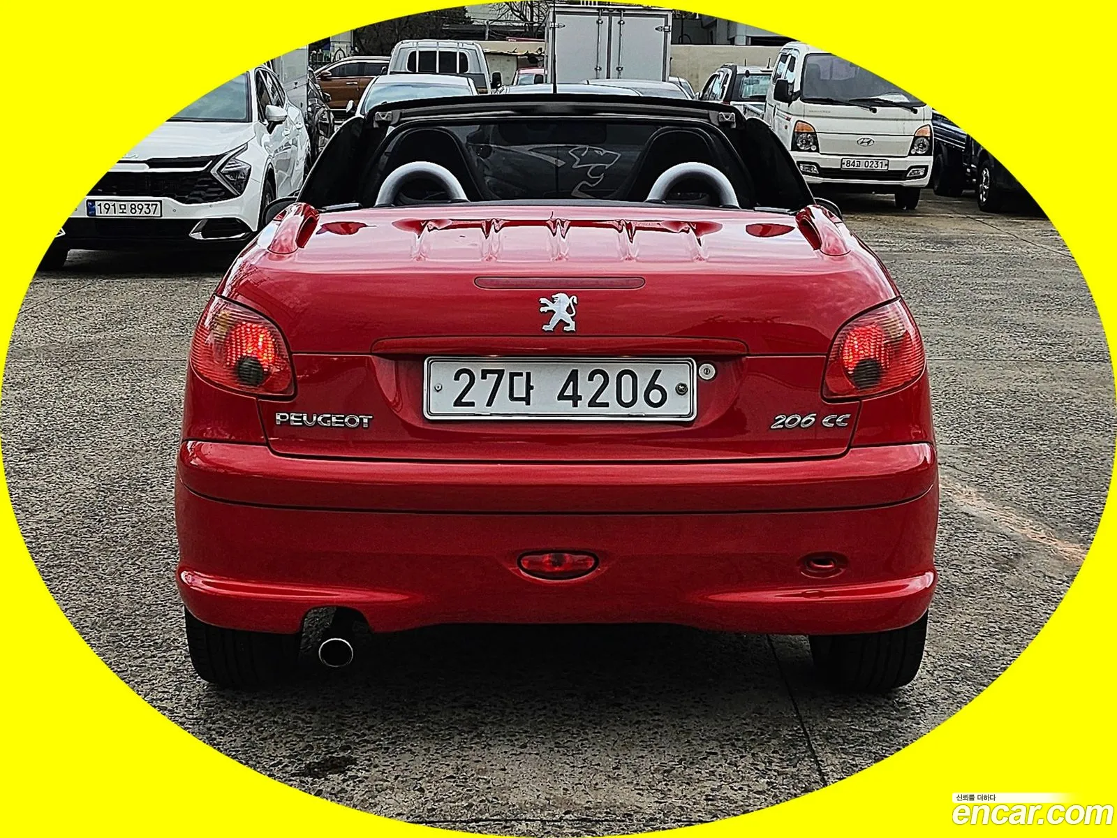 Peugeot 206 CC 2007 — 6