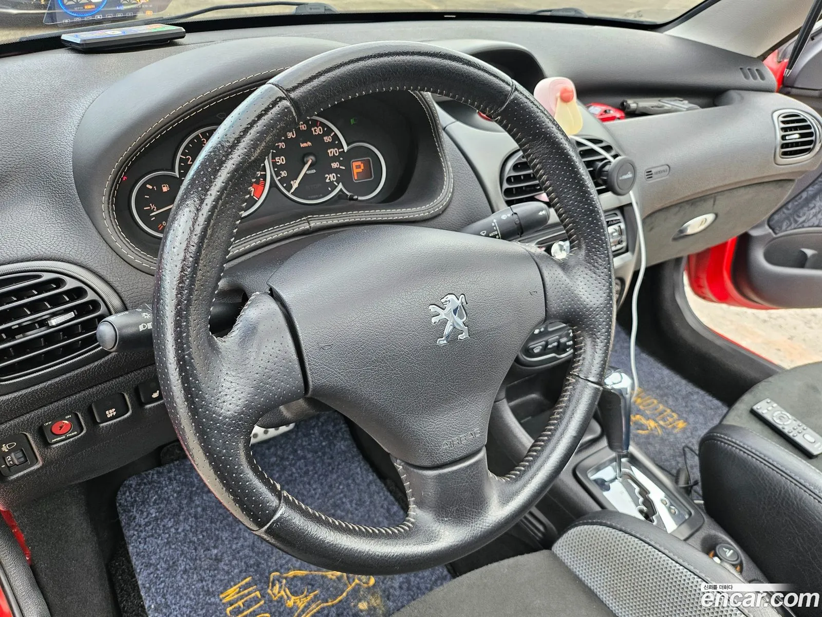 Peugeot 206 CC 2007 — 19