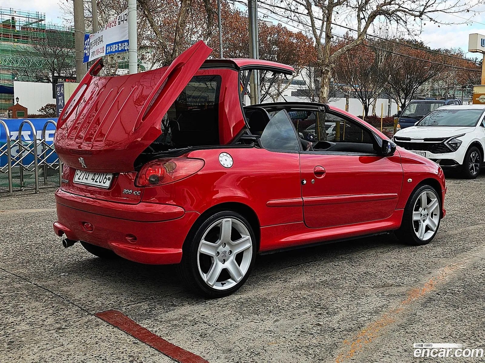 Peugeot 206 CC 2007 — 18