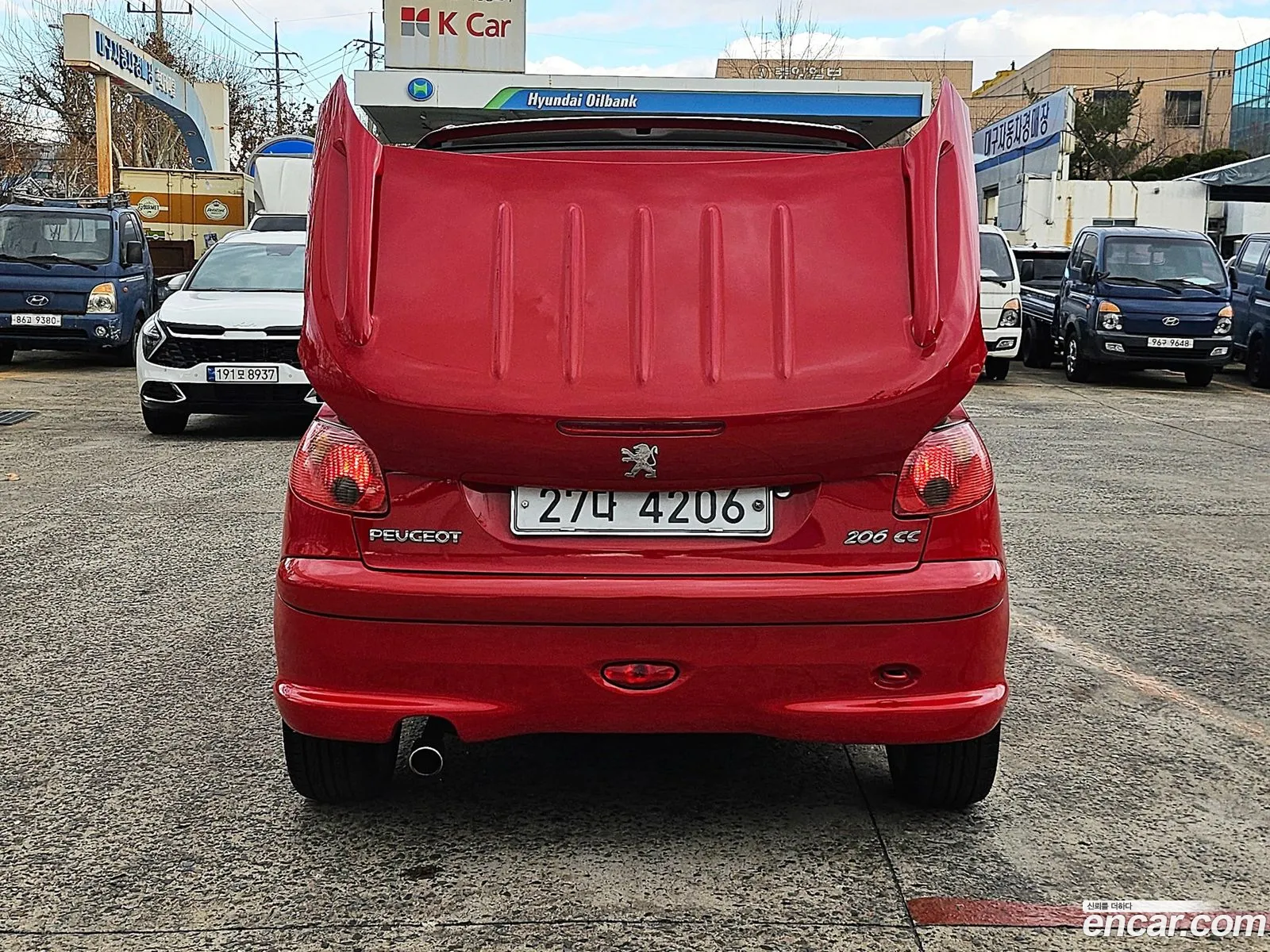 Peugeot 206 CC 2007 — 16