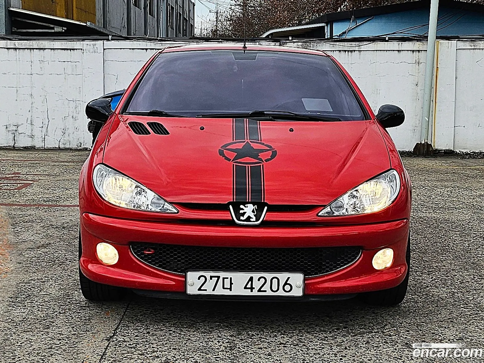 Peugeot 206 CC 2007 — 14
