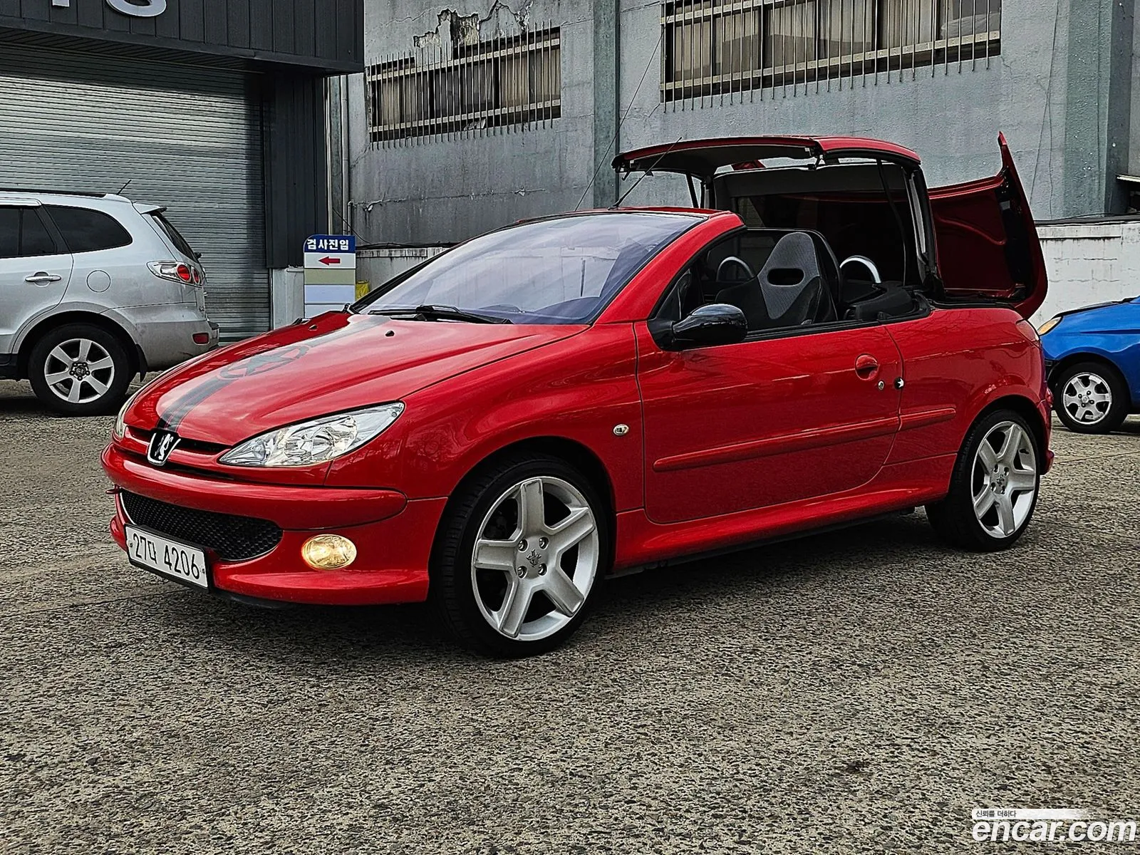 Peugeot 206 CC 2007 — 8