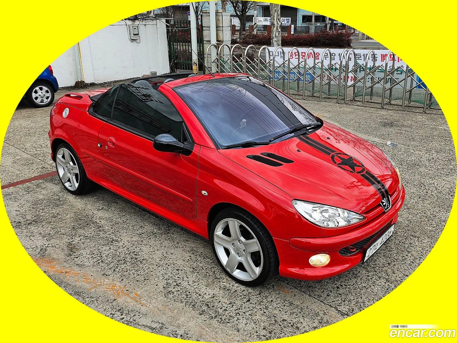 Peugeot 206 CC 2007 — 2