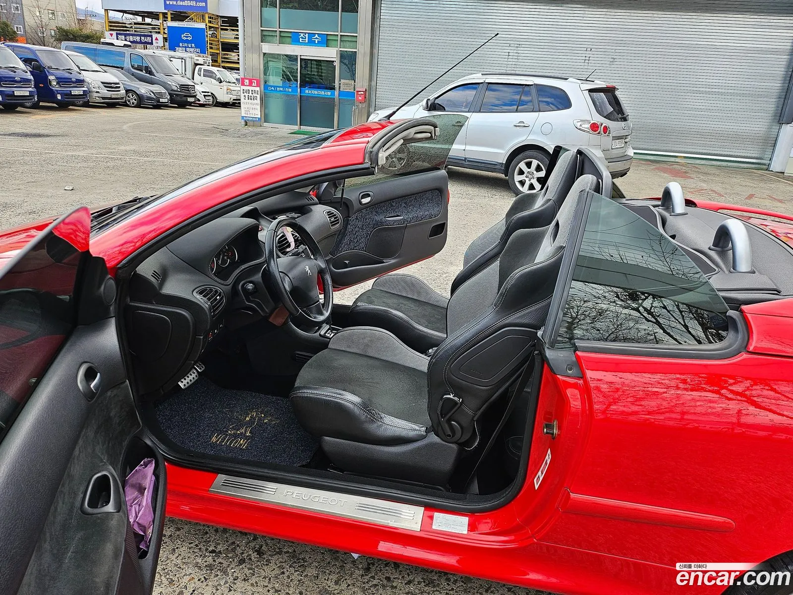 Peugeot 206 CC 2007 — 11