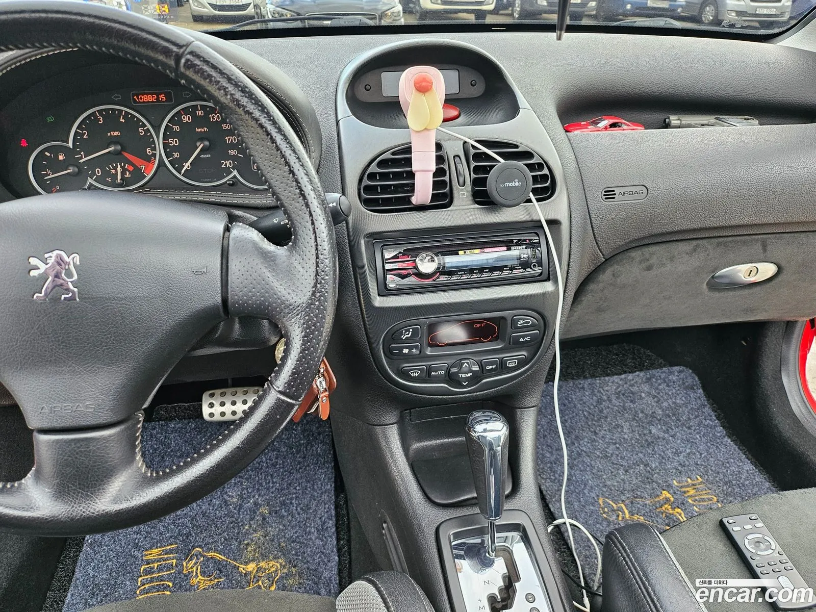 Peugeot 206 CC 2007 — 4