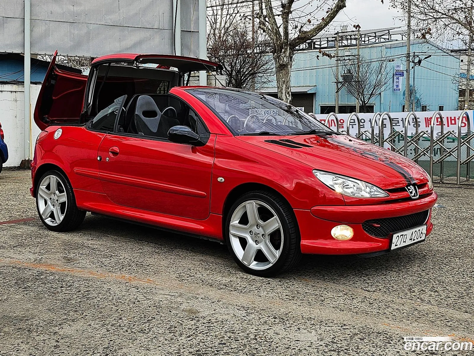 Peugeot 206 CC 2007 — 5