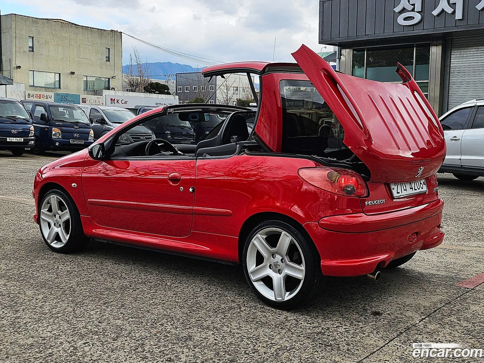 Peugeot 206 CC 2007 — 12