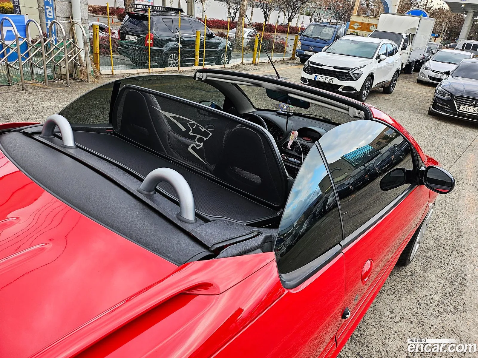 Peugeot 206 CC 2007 — 7