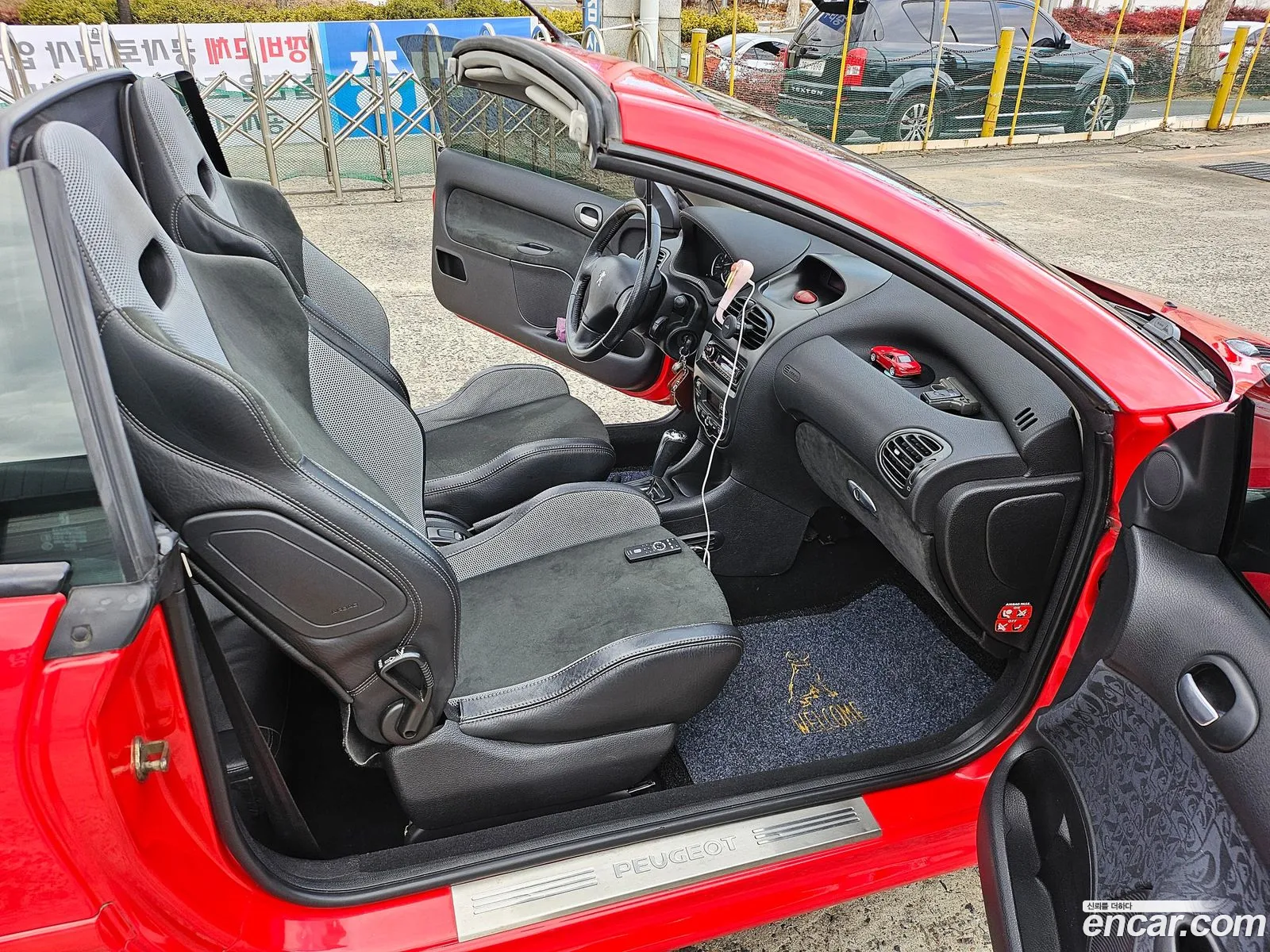 Peugeot 206 CC 2007 — 9