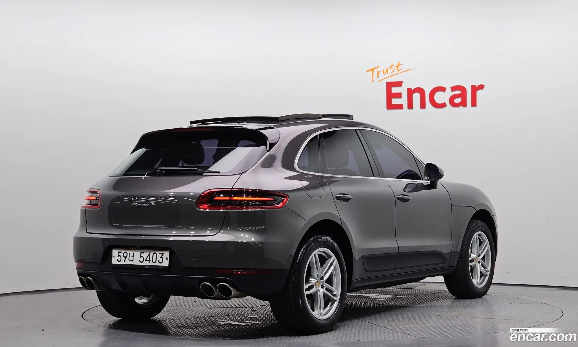 Porsche Macan 2014 WP1AB2959FLB53586 — 19