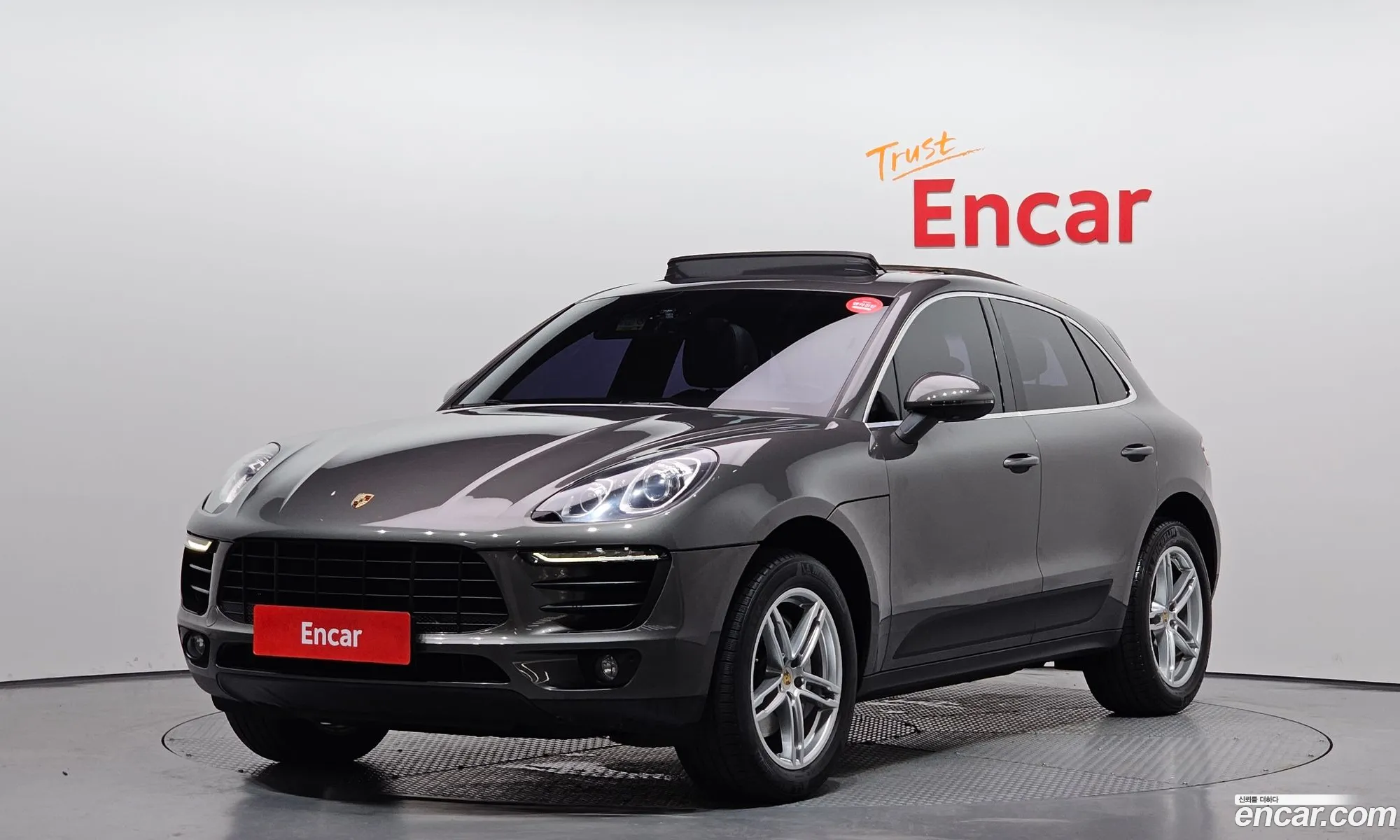 Porsche Macan 2014 WP1AB2959FLB53586 — 3