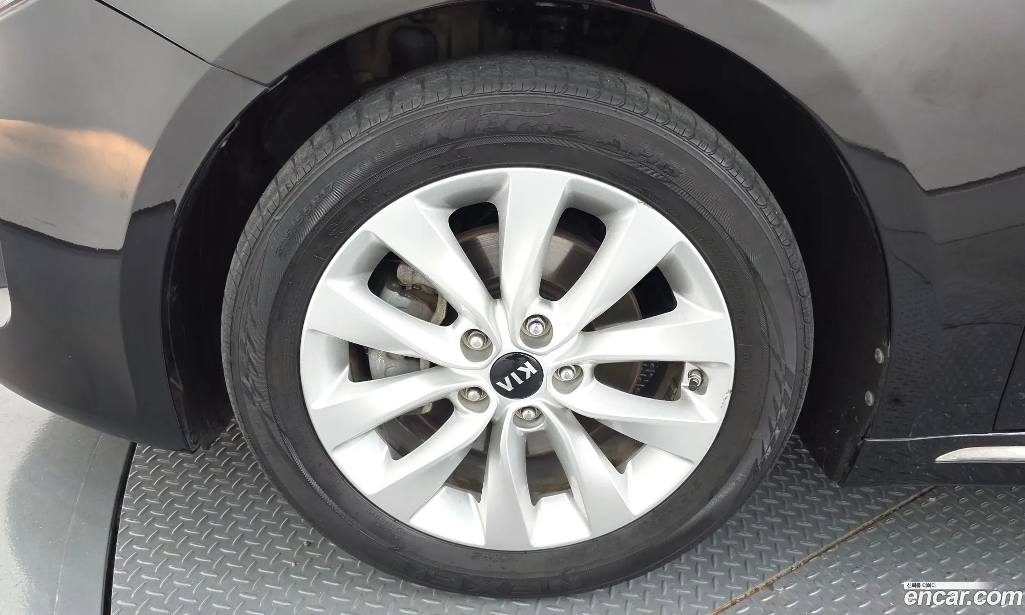 Kia K5 2016 — 8