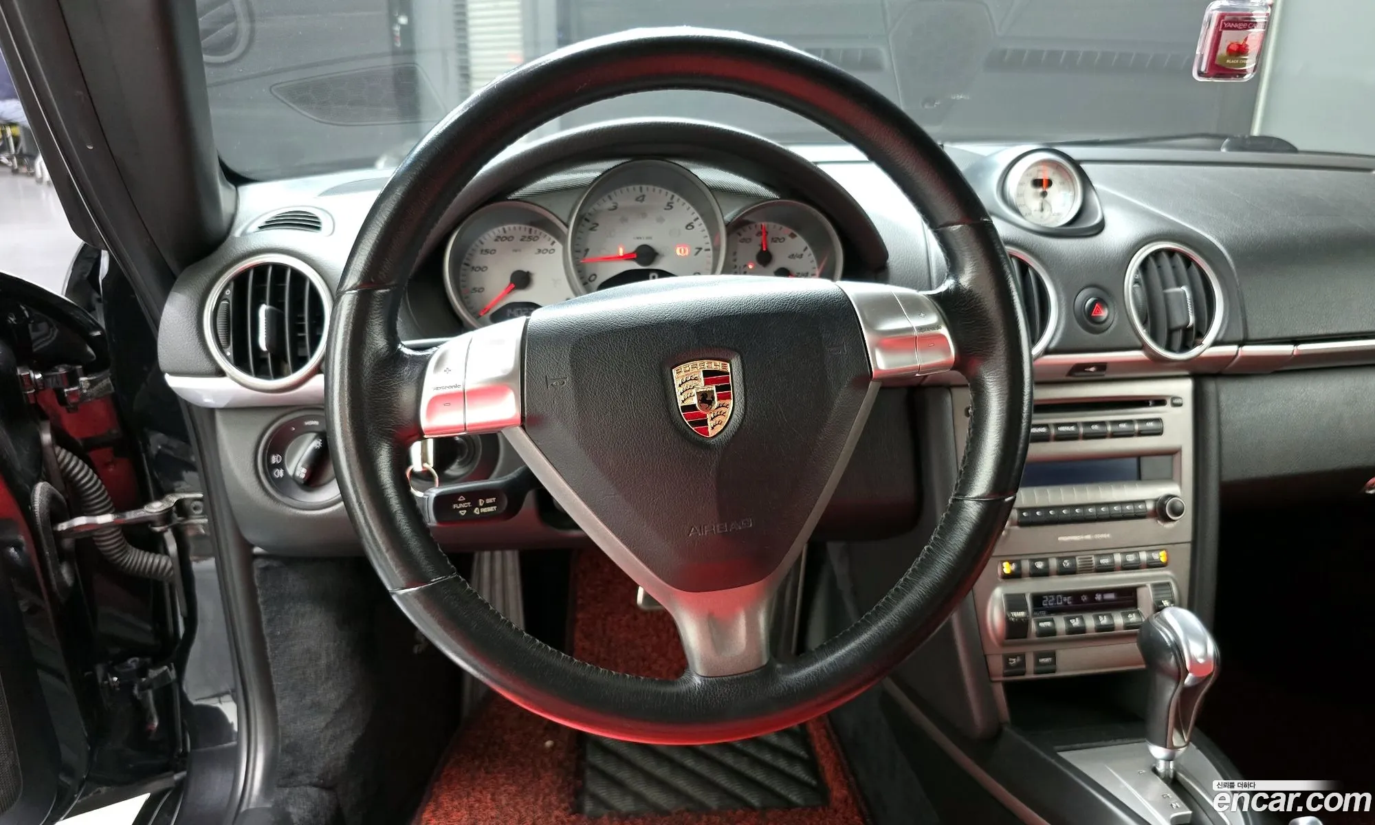 Porsche Boxster 2006 WPOCB29867U730221 — 5