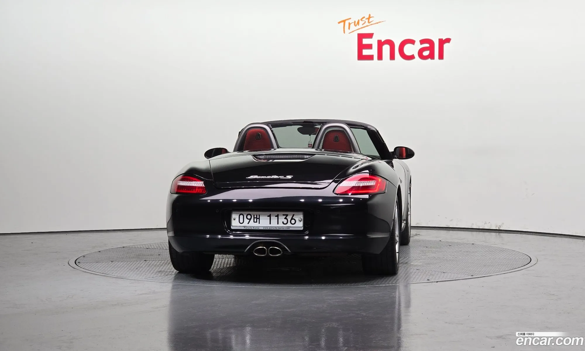 Porsche Boxster 2006 WPOCB29867U730221 — 2