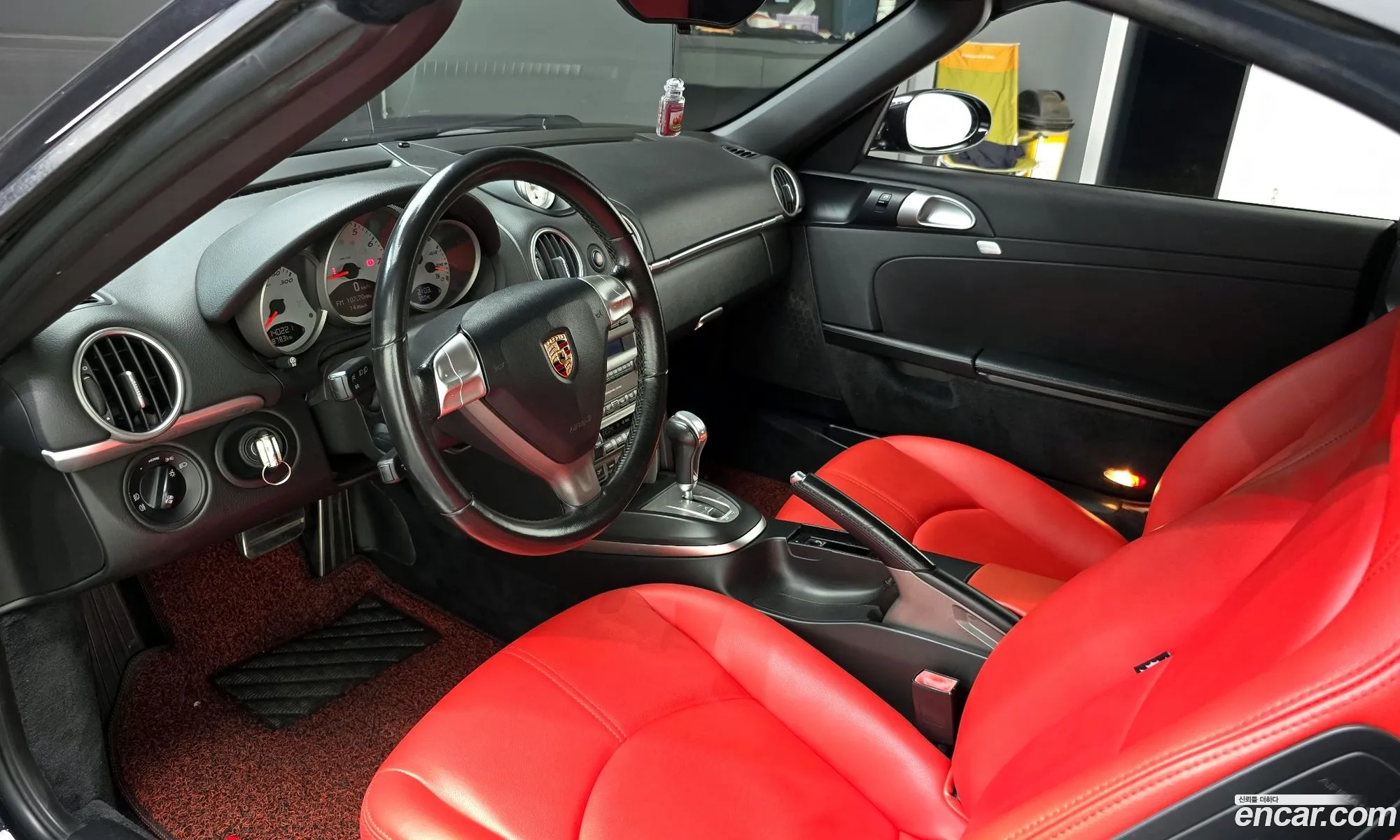 Porsche Boxster 2006 WPOCB29867U730221 — 8