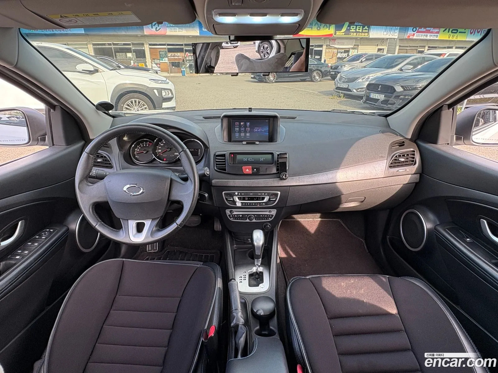 Renault Korea (Samsung) SM3 2012 — 8