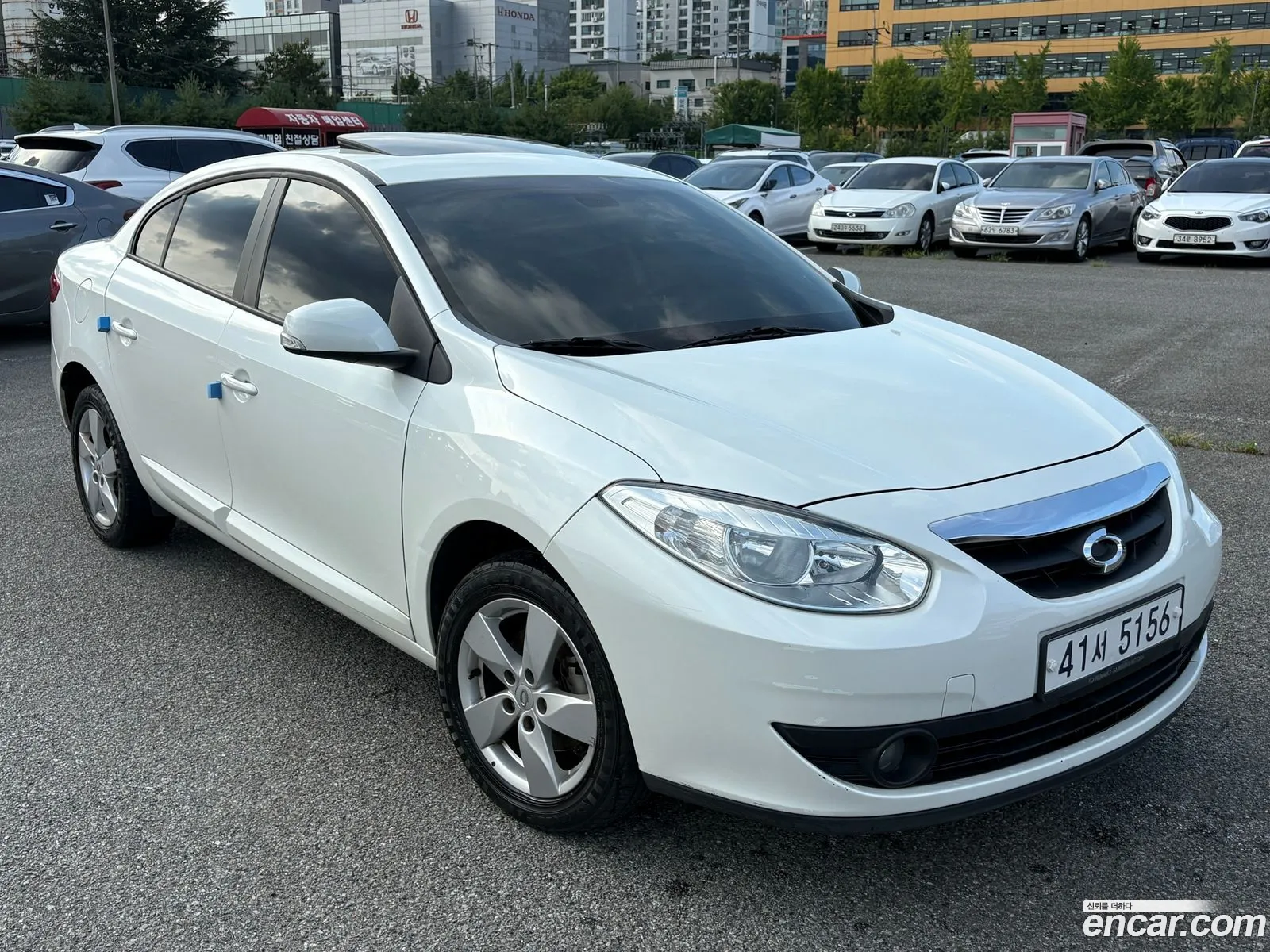 Renault Korea (Samsung) SM3 2012 — 19