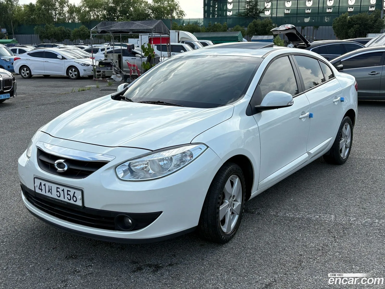 Renault Korea (Samsung) SM3 2012 — 6