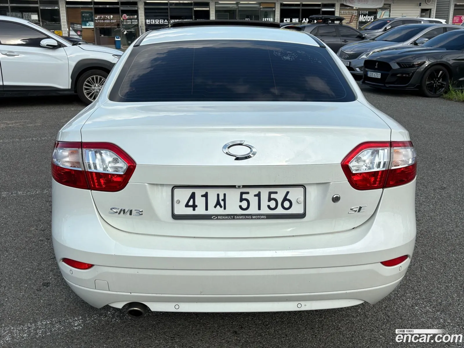 Renault Korea (Samsung) SM3 2012 — 13