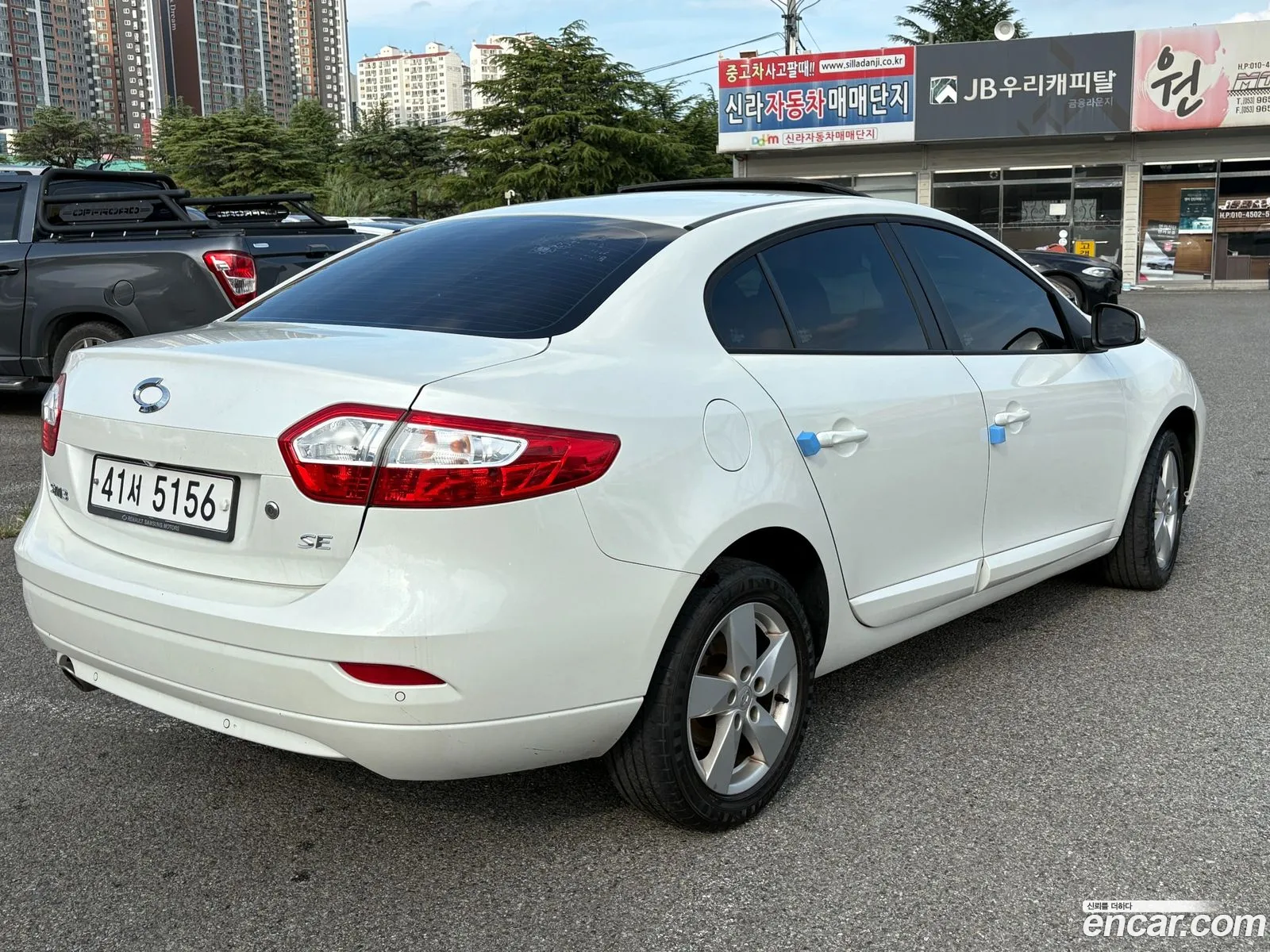 Renault Korea (Samsung) SM3 2012 — 5