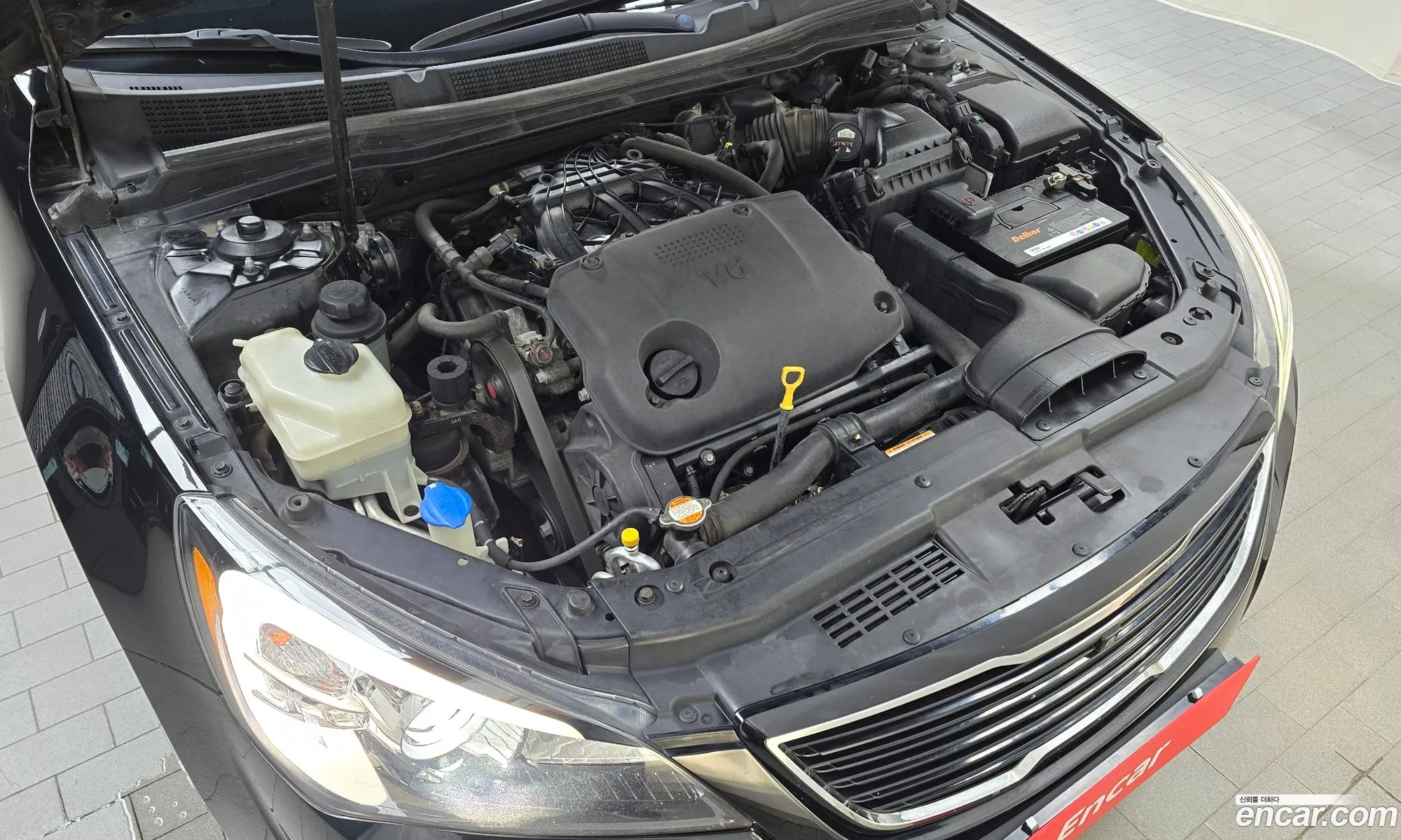 Kia K7 2011 — 7