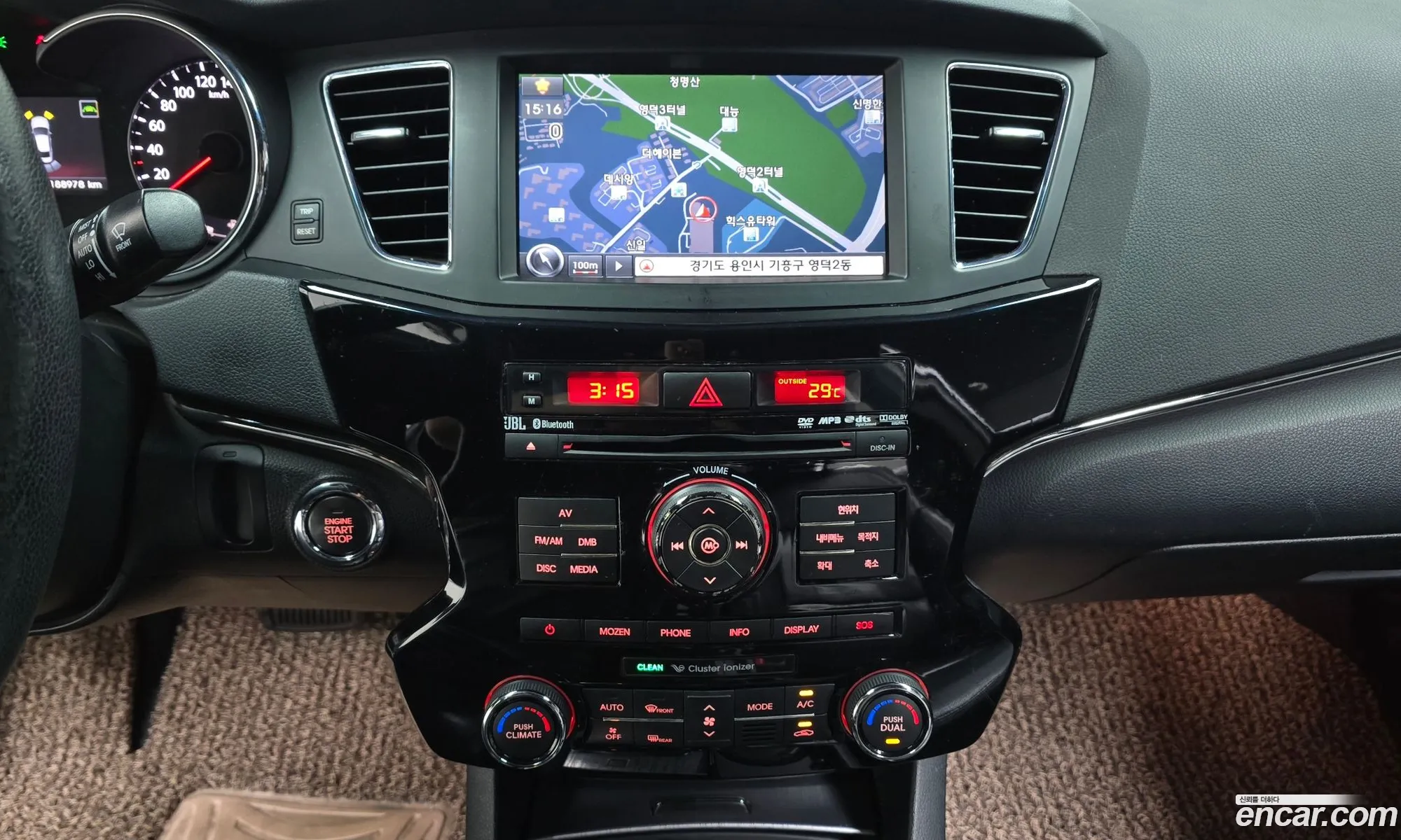 Kia K7 2011 — 9