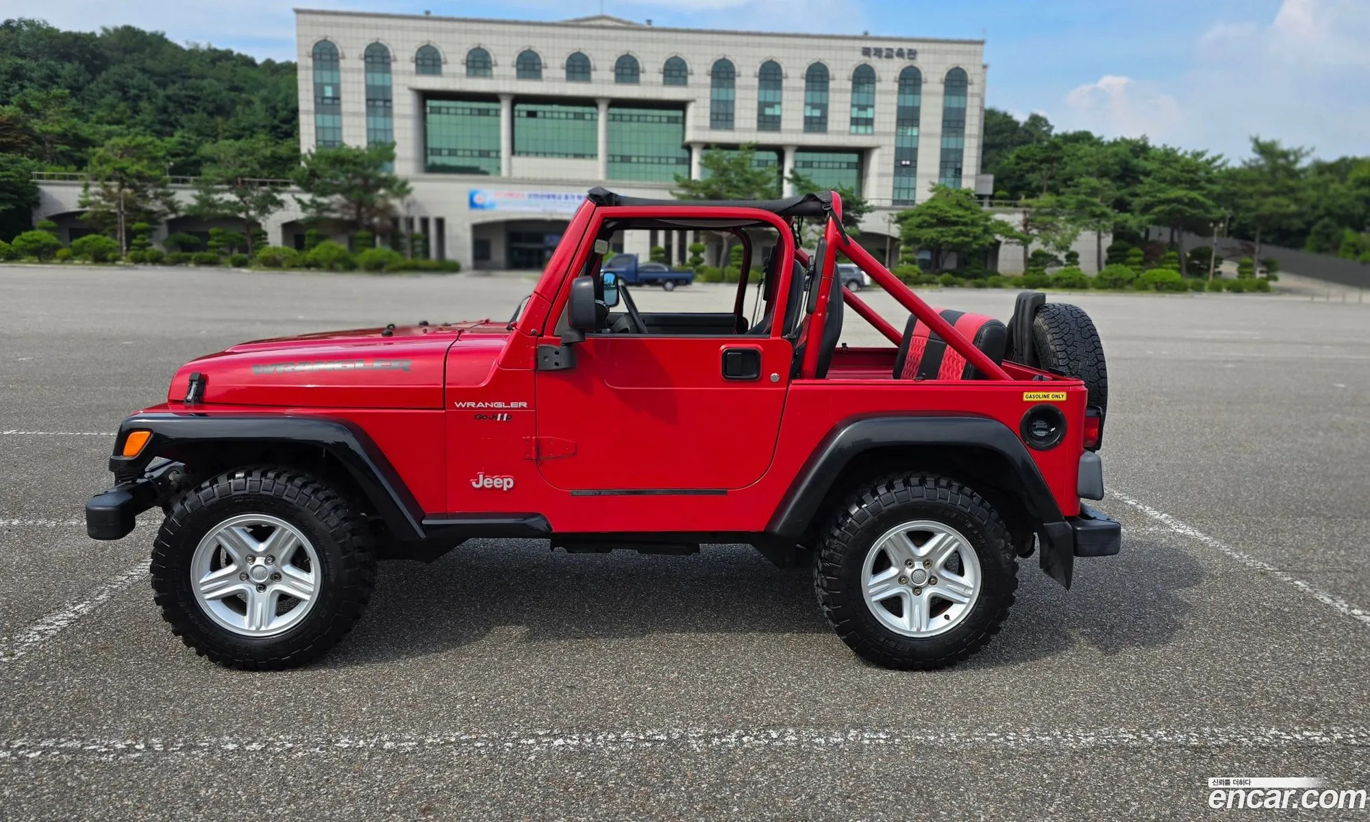 Jeep Wrangler 1999 — 11
