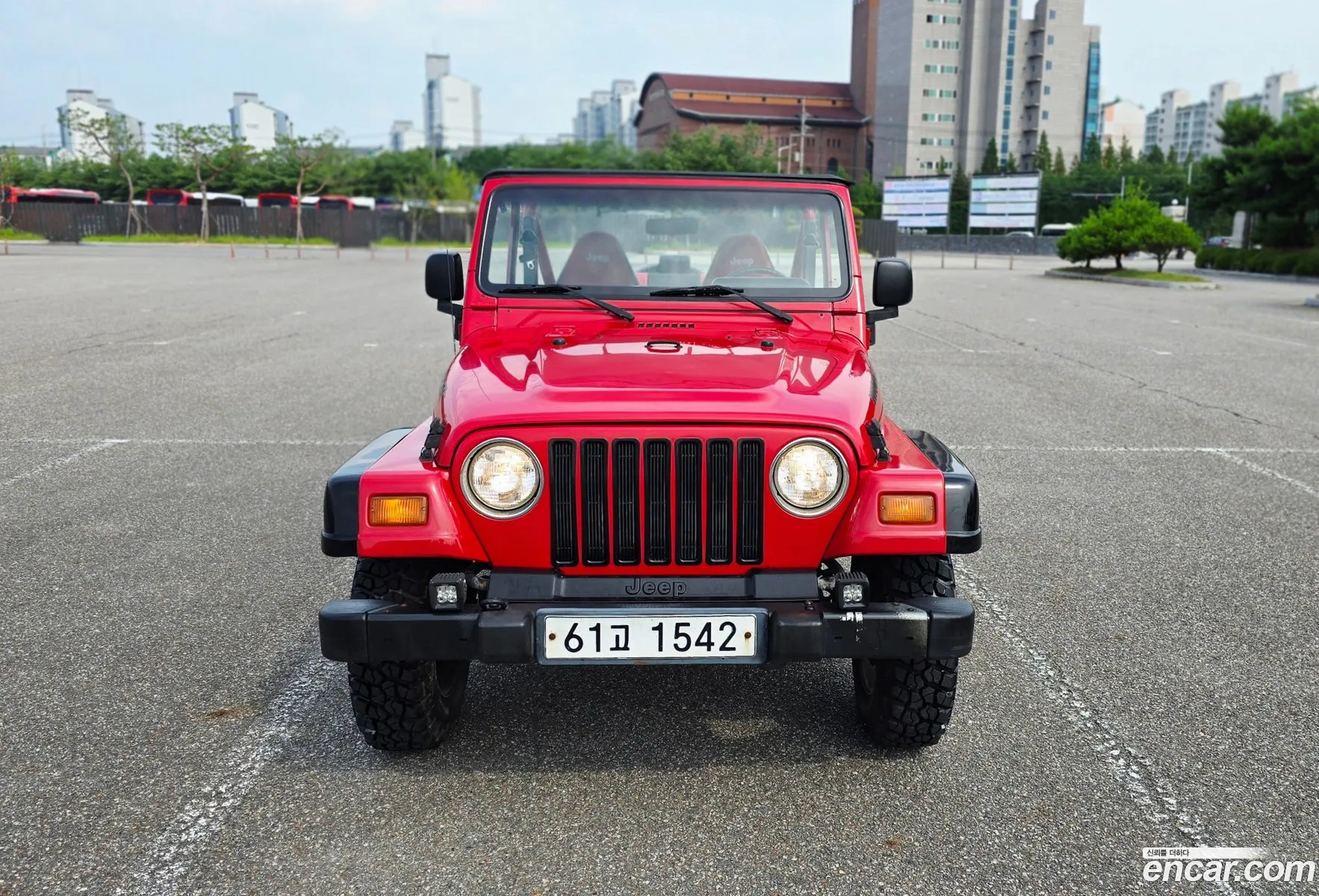Jeep Wrangler 1999 — 13