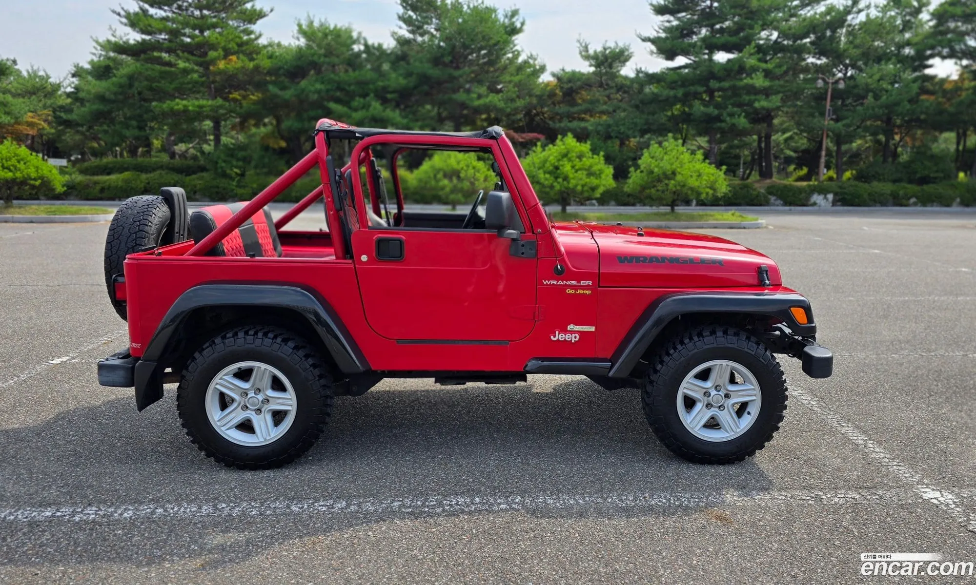 Jeep Wrangler 1999 — 5