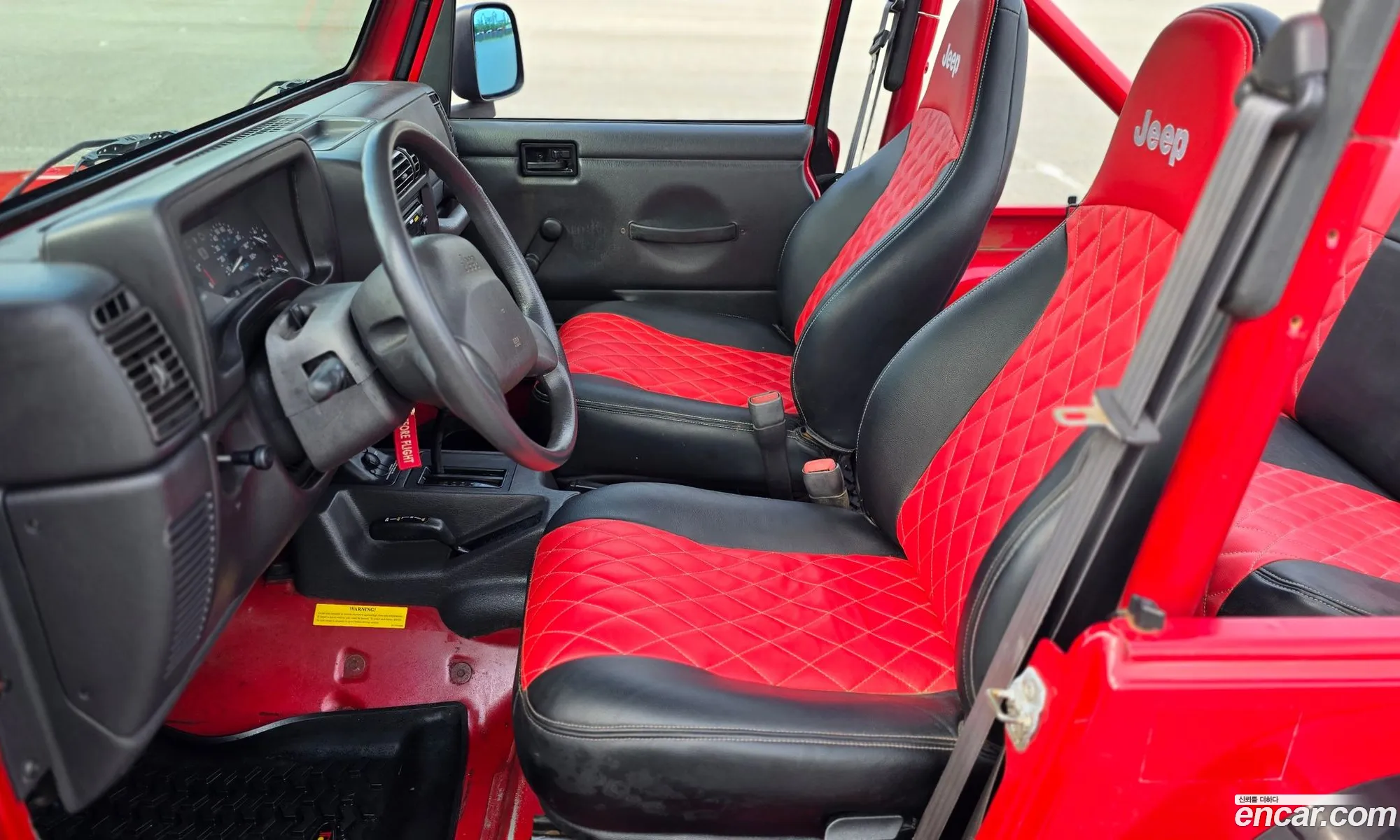 Jeep Wrangler 1999 — 12