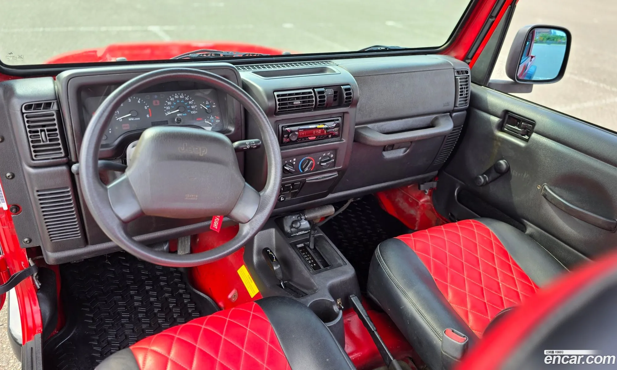 Jeep Wrangler 1999 — 4