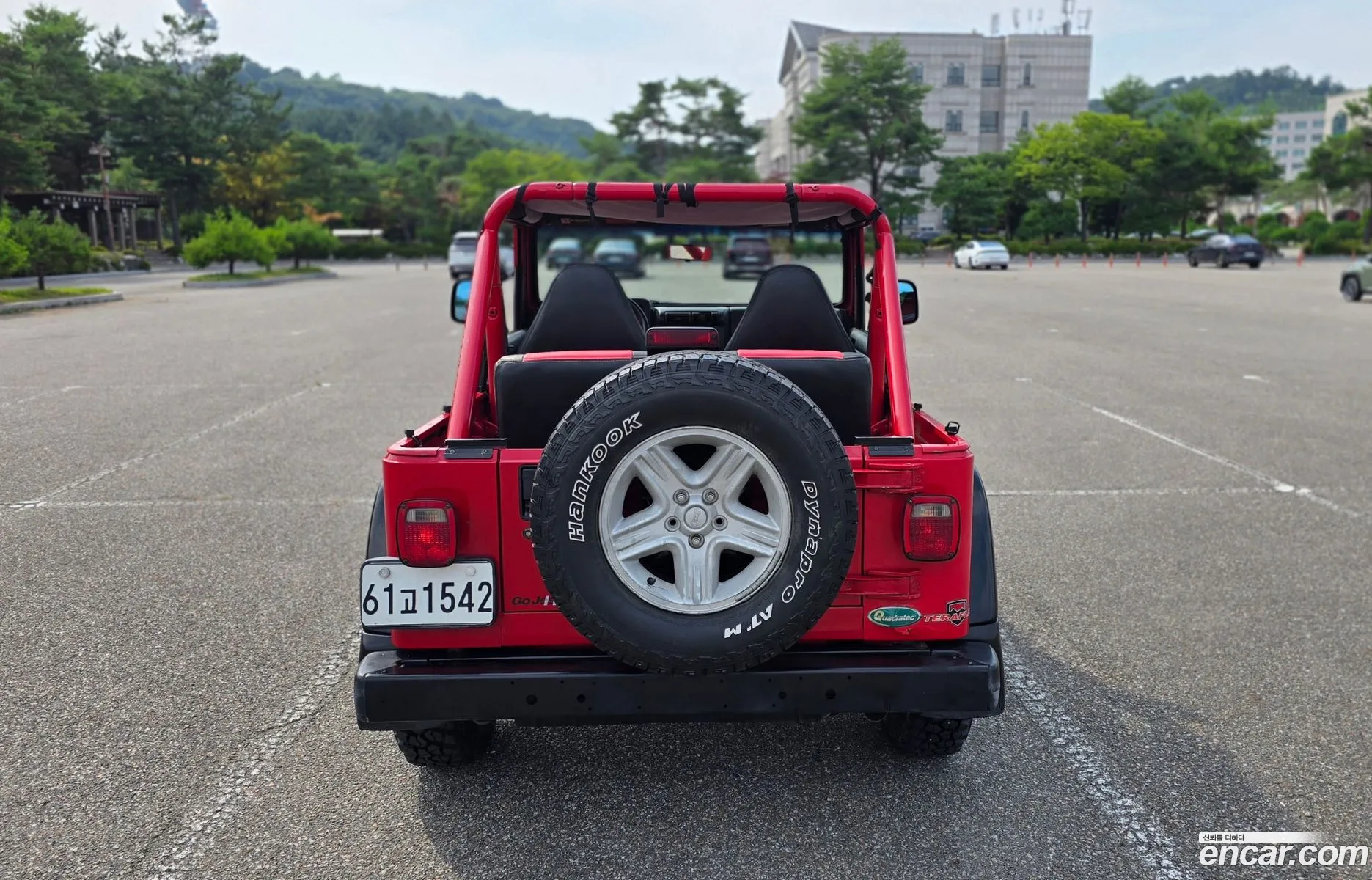 Jeep Wrangler 1999 — 8