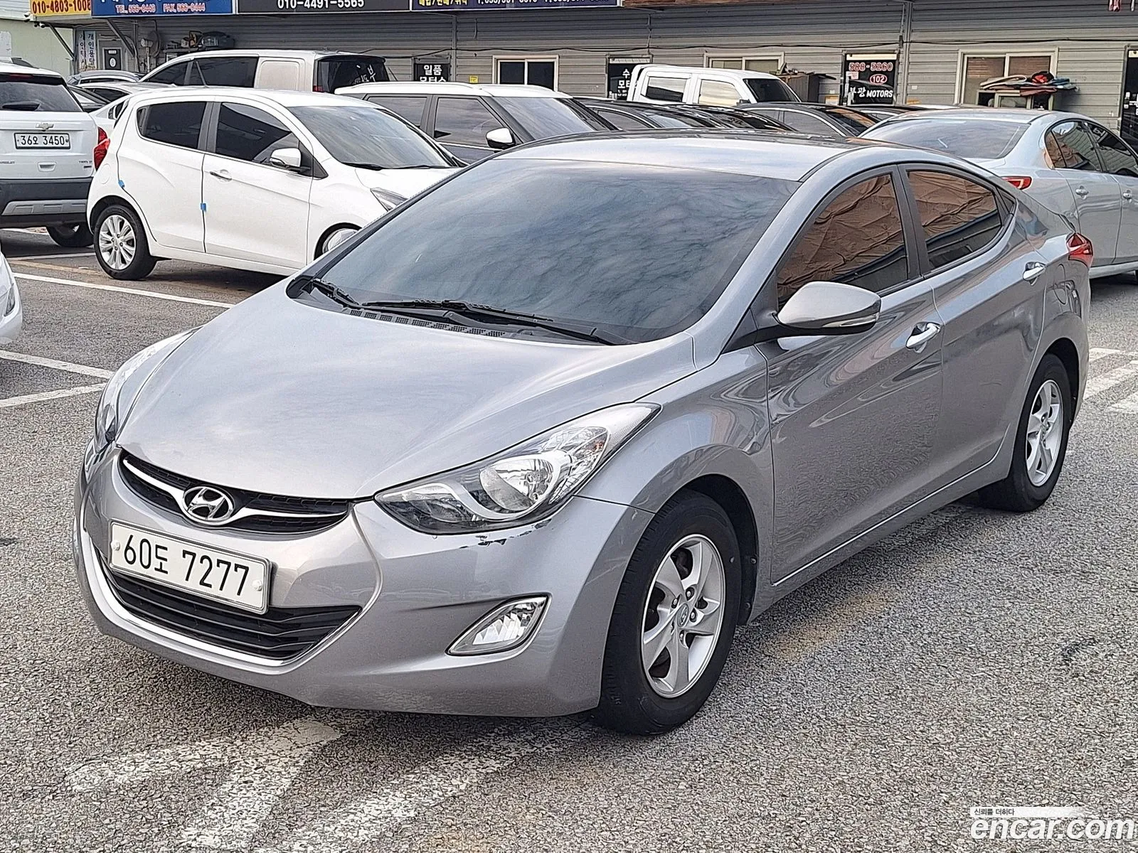 Hyundai Elantra MD 2010 — 10