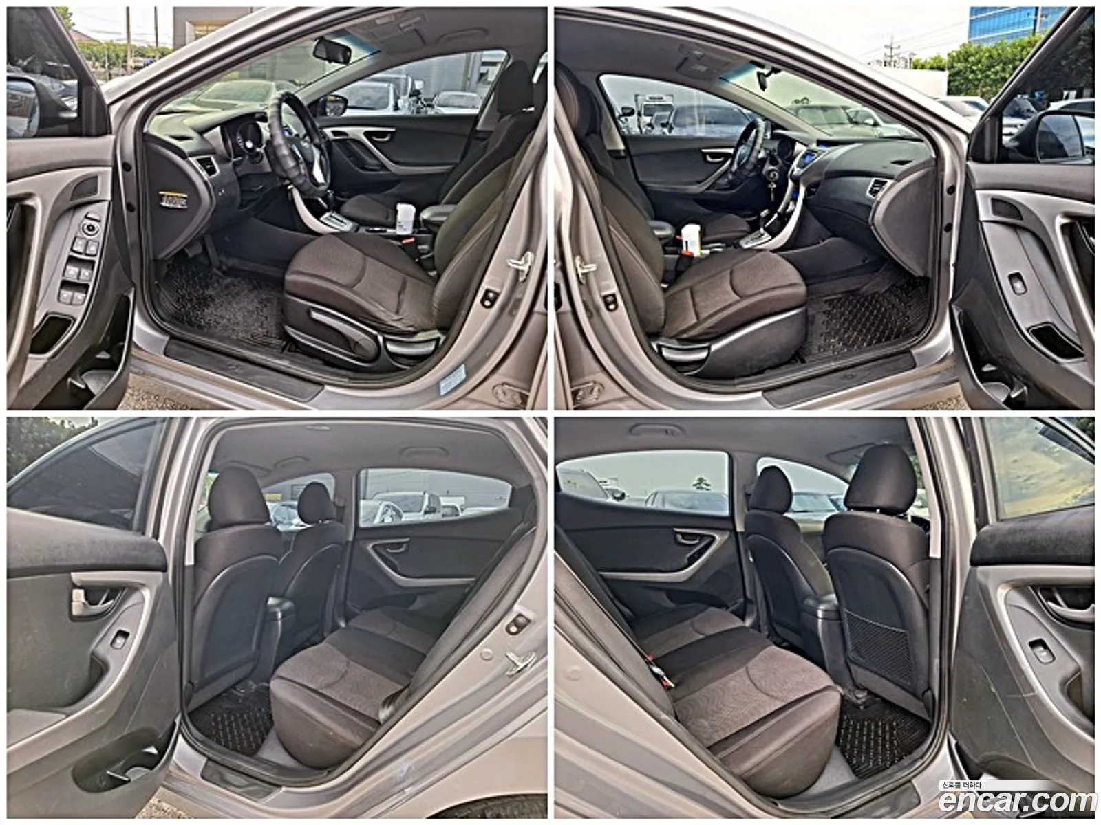 Hyundai Elantra MD 2010 — 2